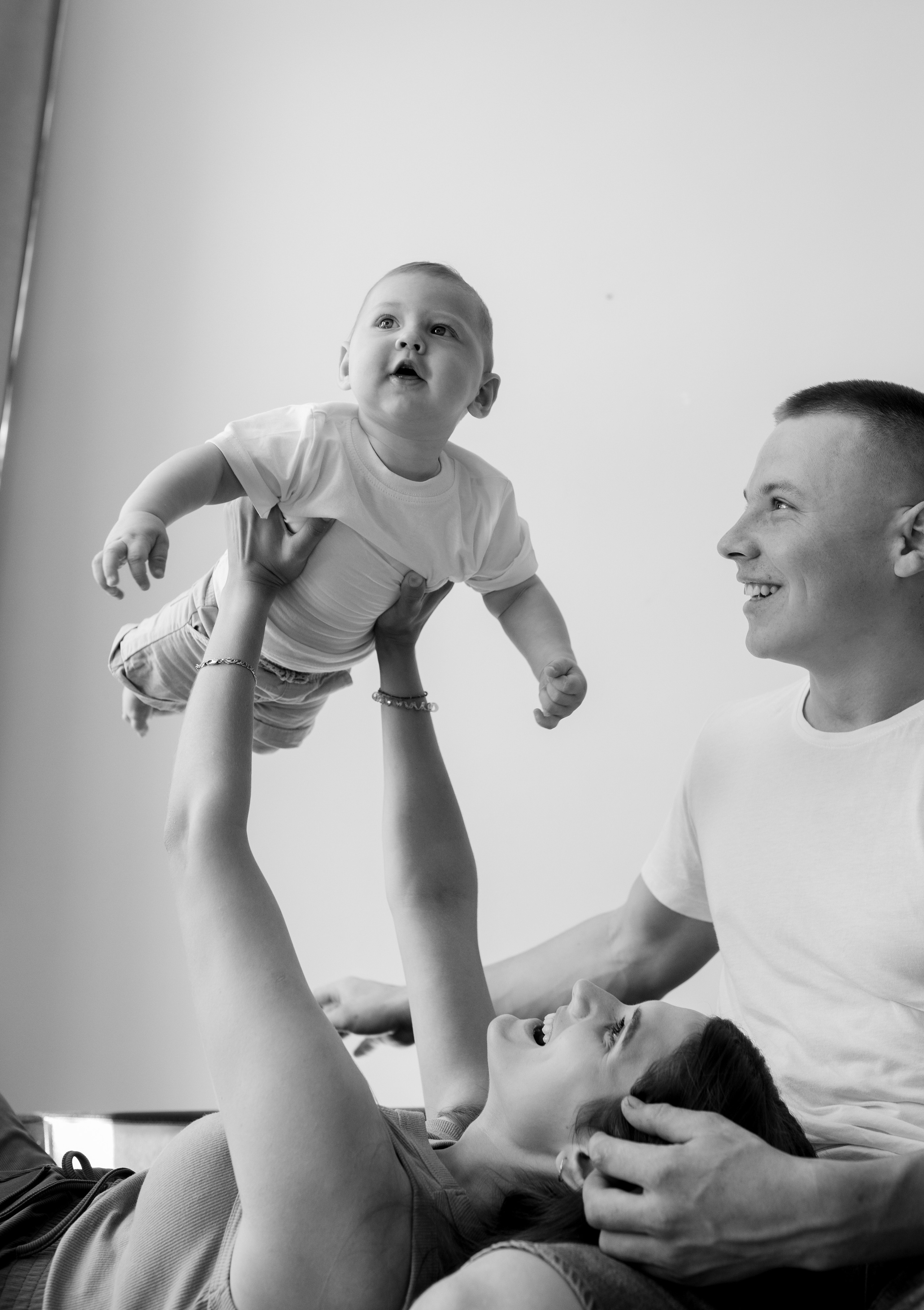 Анна, Владимир и Артем. Фотограф в Полоцке Новополоцк Минск