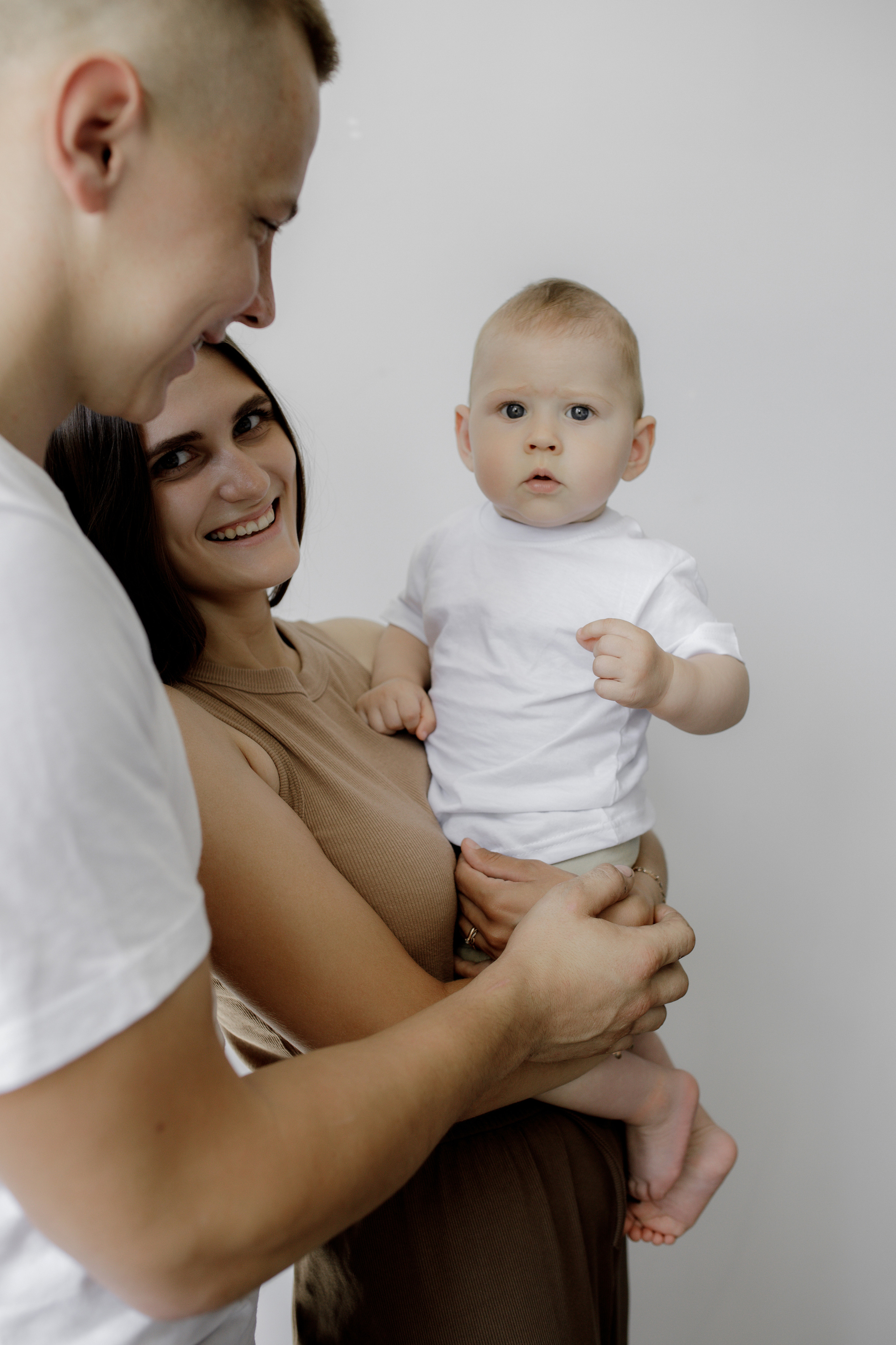 Анна, Владимир и Артем. Фотограф в Полоцке Новополоцк Минск