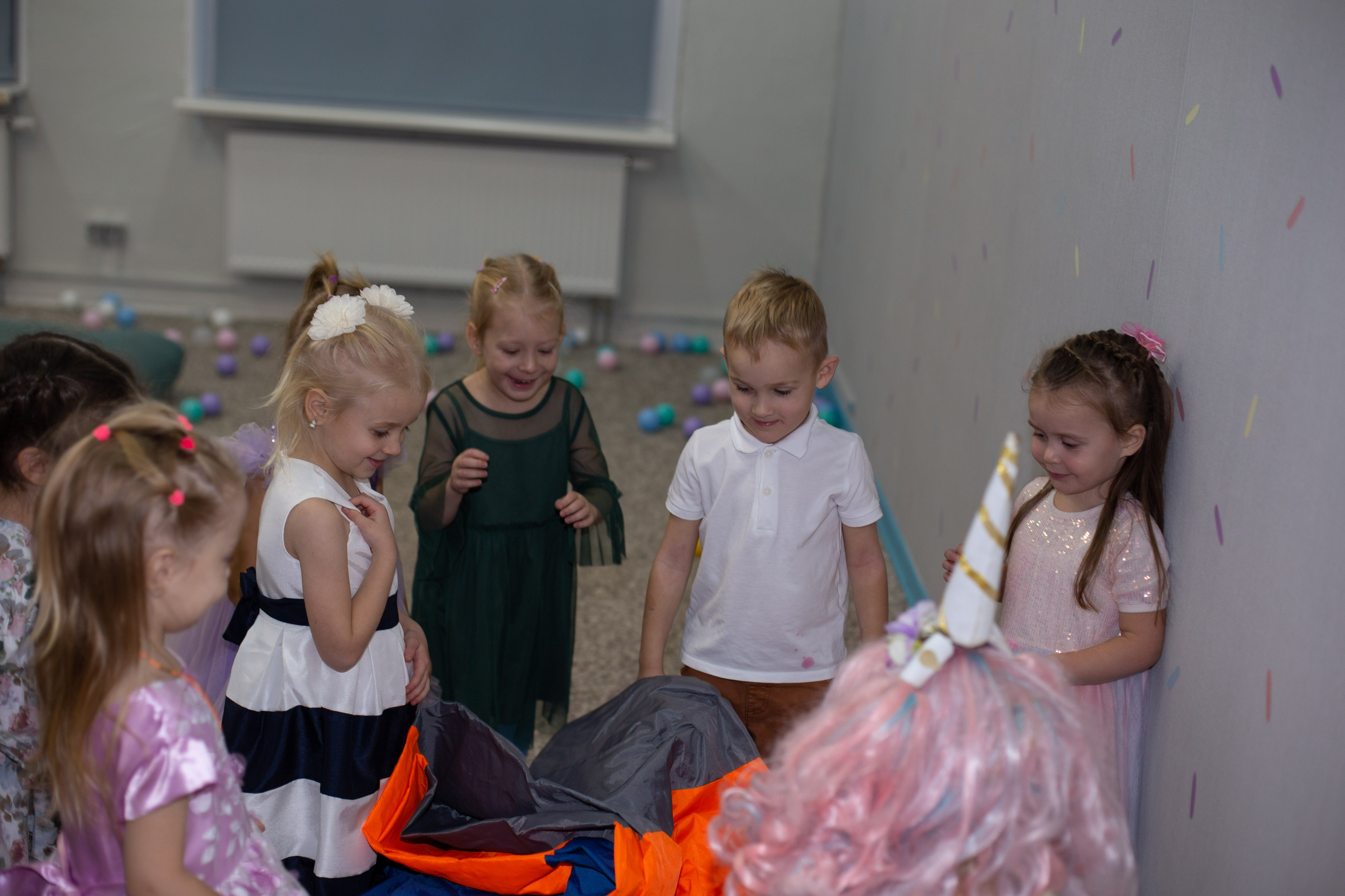 Алина 4 года. Семейный фотограф в Санкт-Петербурге