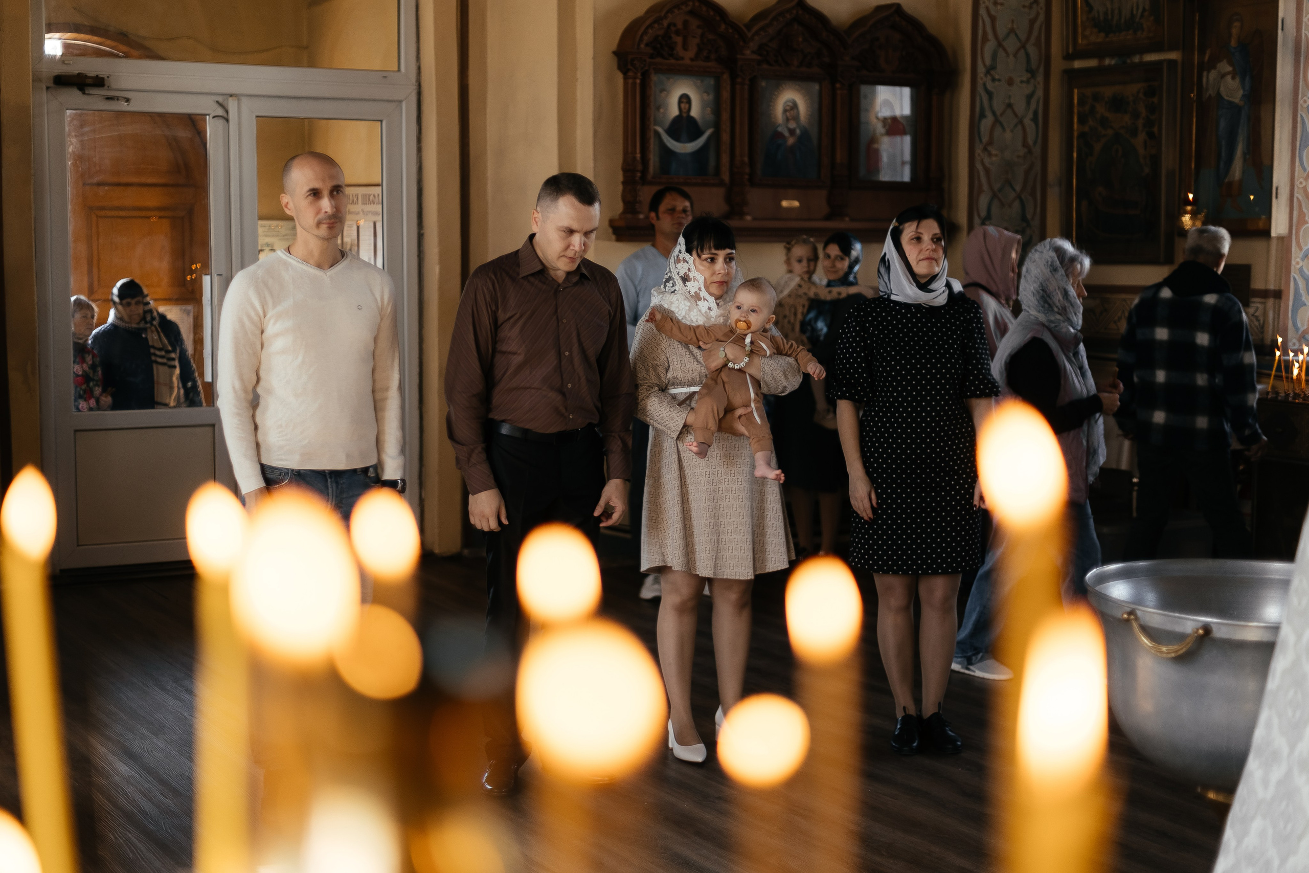 Крещение Владислава. Главная