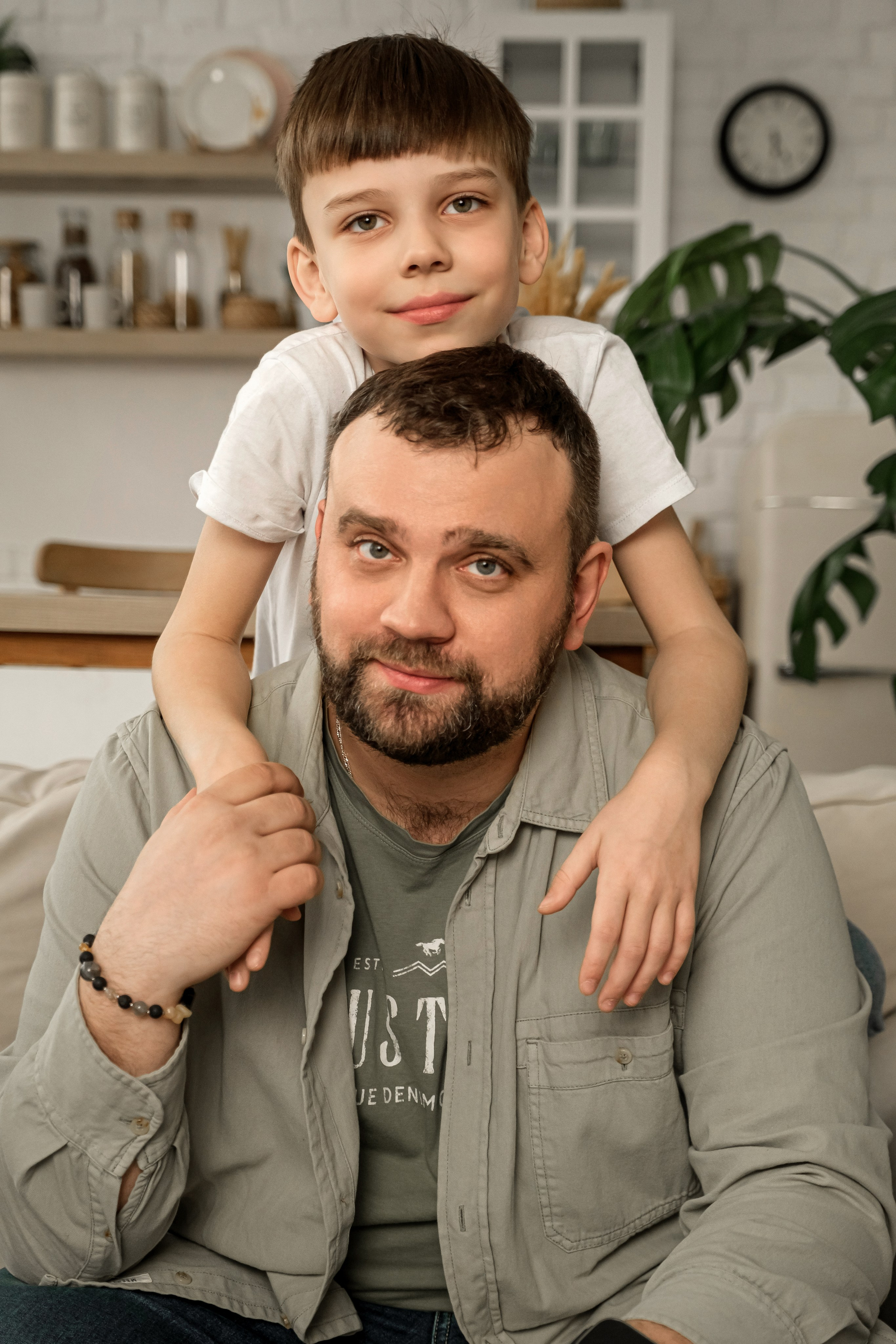 Домашняя съемка семьи Ольги