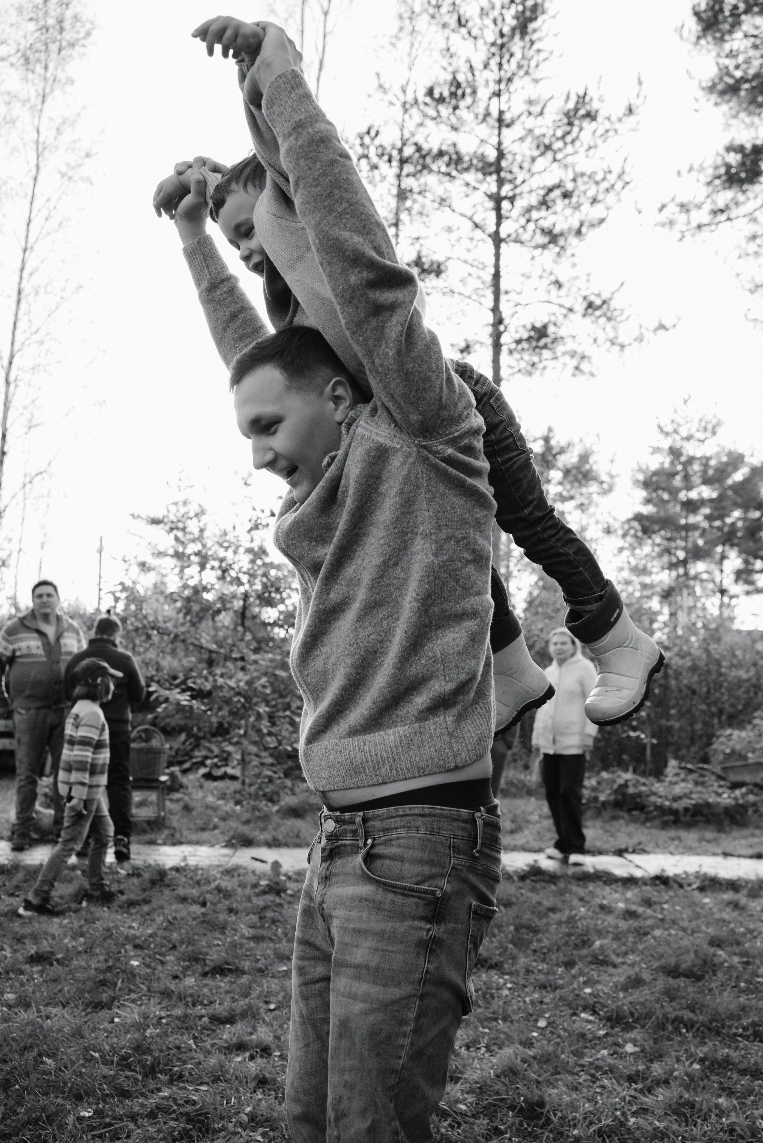 На даче. Ваш свадебный и семейный фотограф