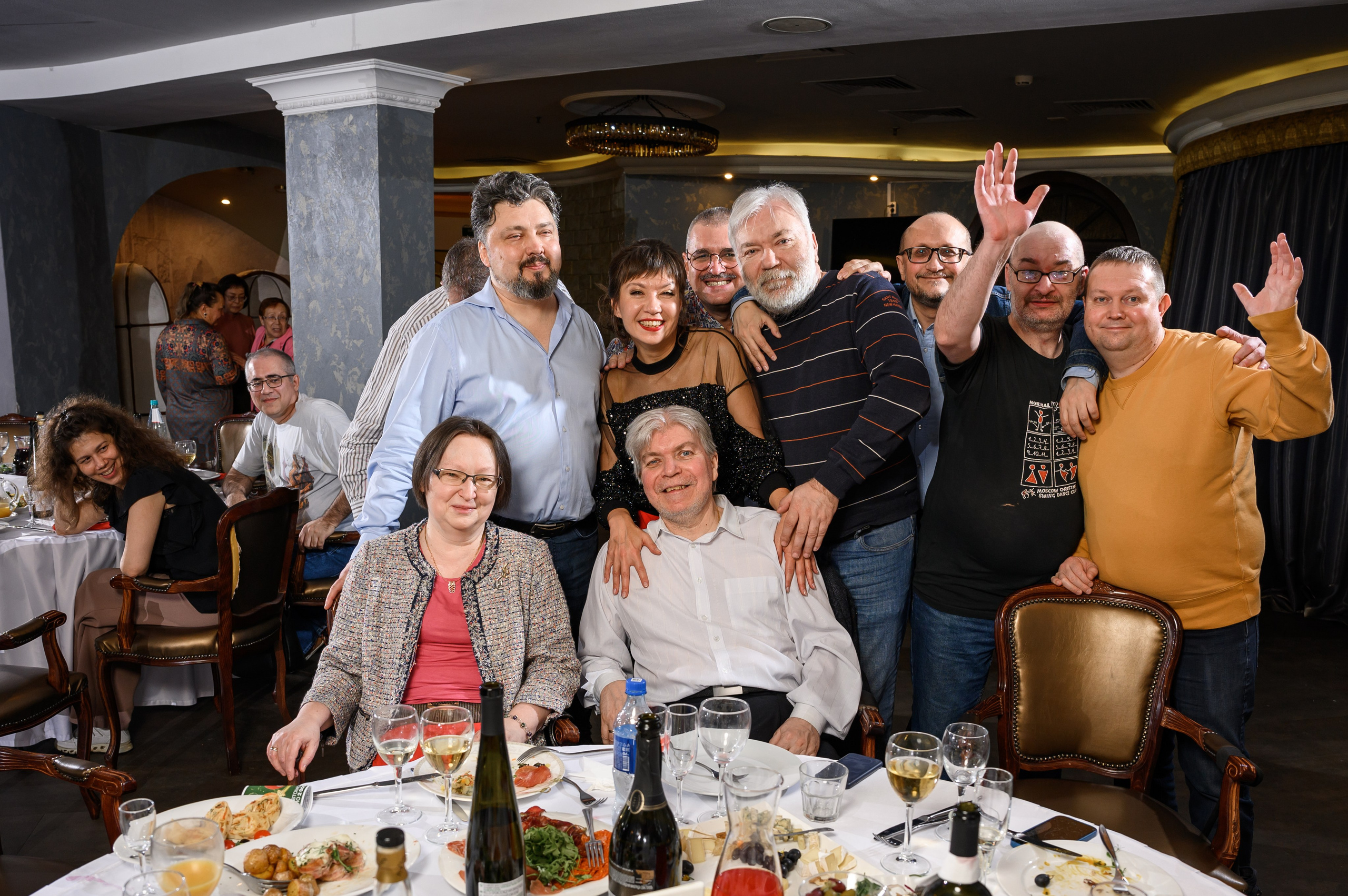 День рождения. Свадебный фотограф Москва Юрий Кульман