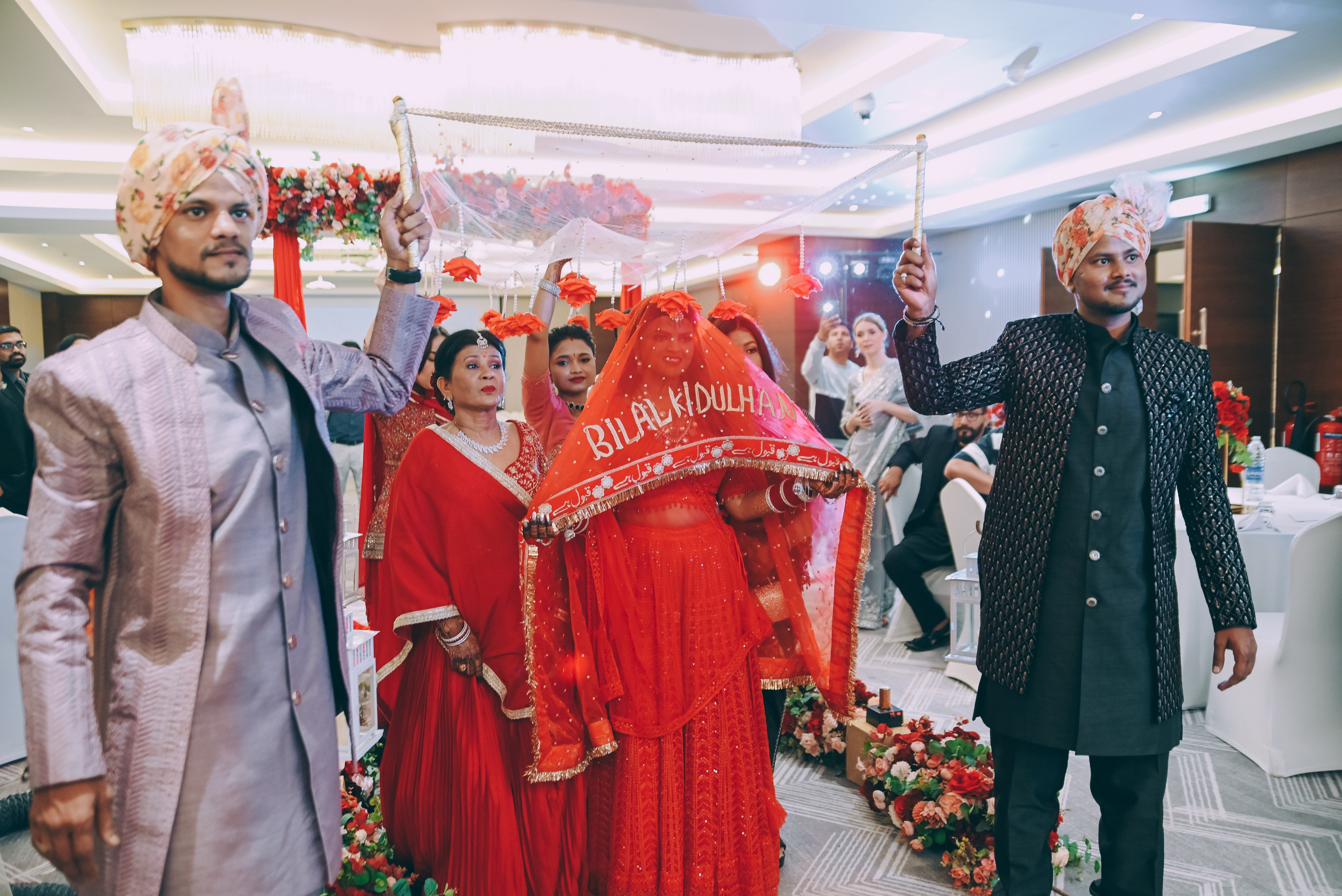 Priyanka and Bilal's wedding. Свадебный и семейный фотограф Любава в Кургане