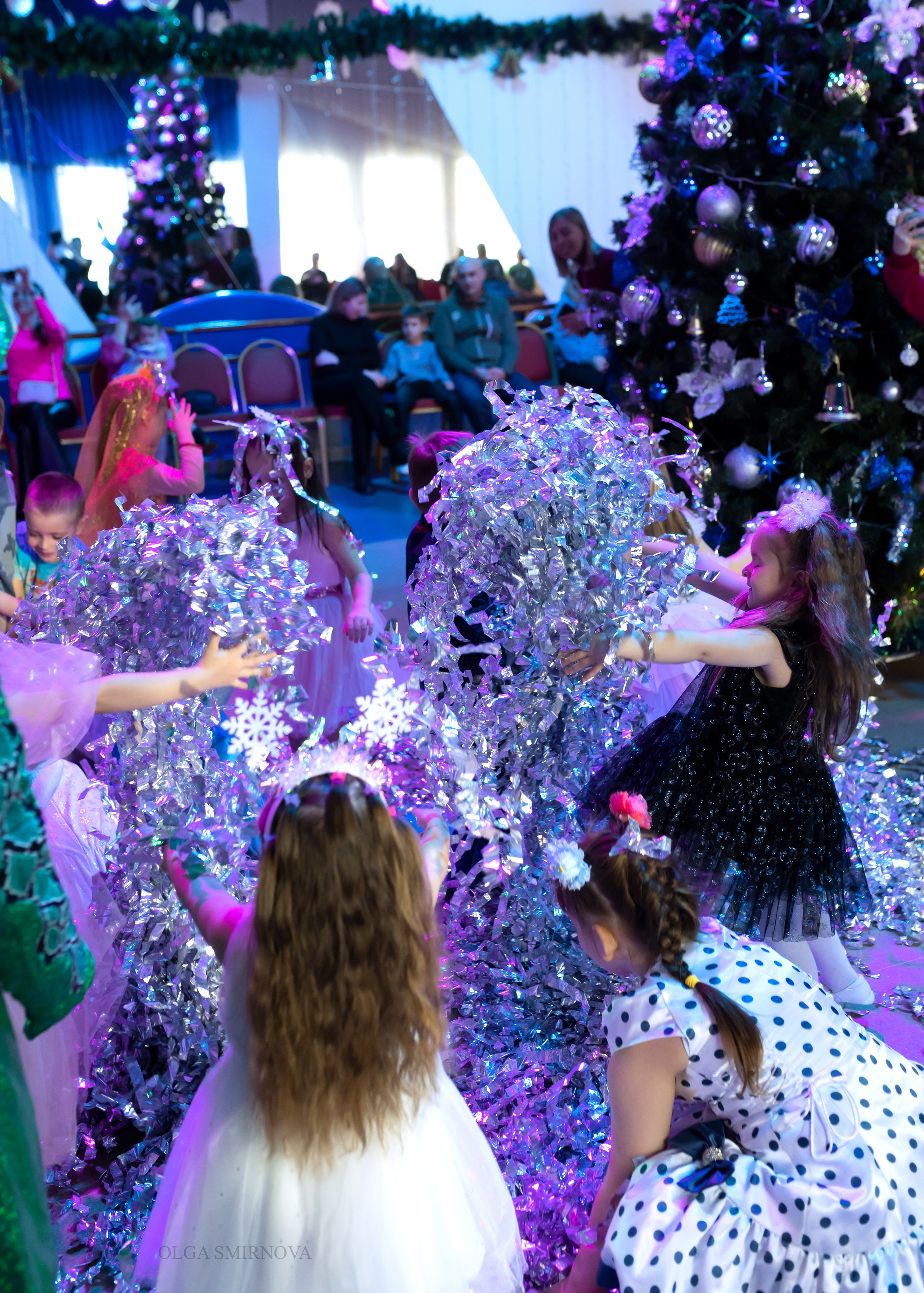 Утренник в ДОФ 04.01.25. Ольга Смирнова юрист, фотограф