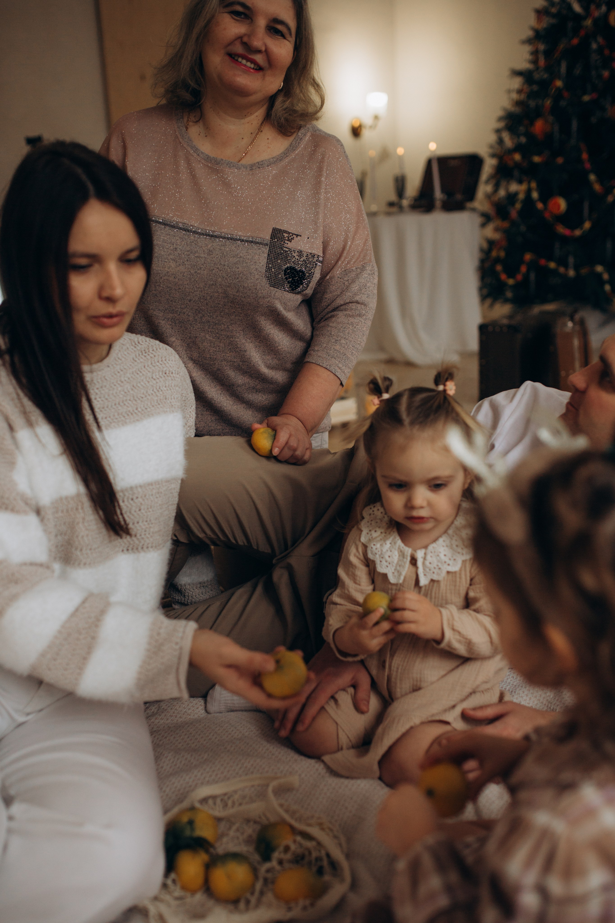 Евгения и семья. Фотограф Анастасия Евсеева |Белгород