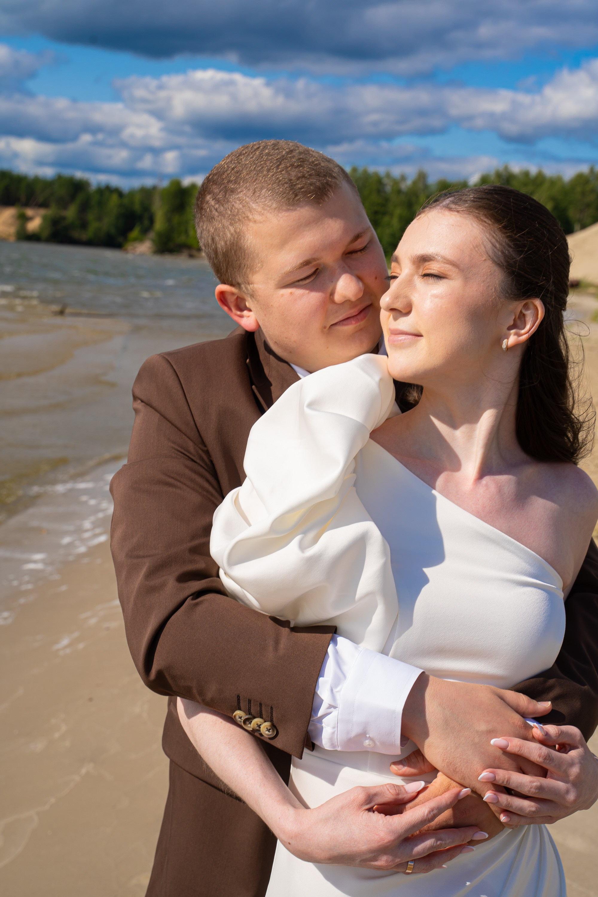 Свадебная прогулка Анастасия и Даниил. Разноплановый фотограф в Москве