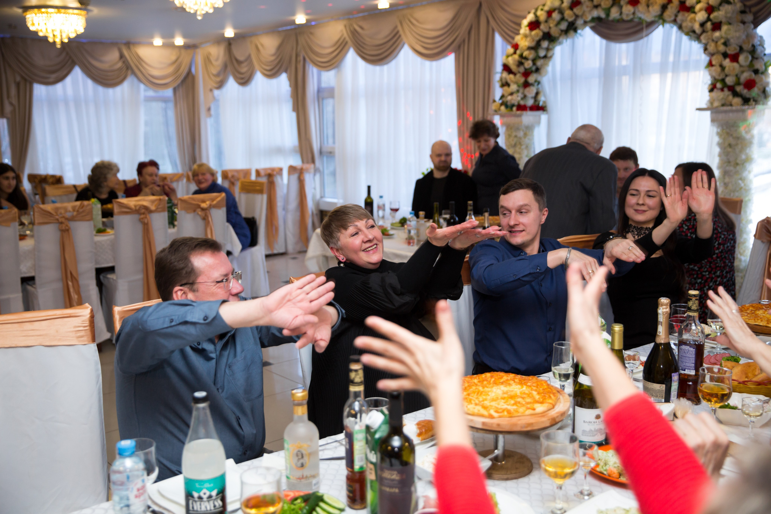 Юбилей в Пушкине — 90 лет!. Портретный и репортажный фотограф в Санкт-Петербурге Елизавета Я