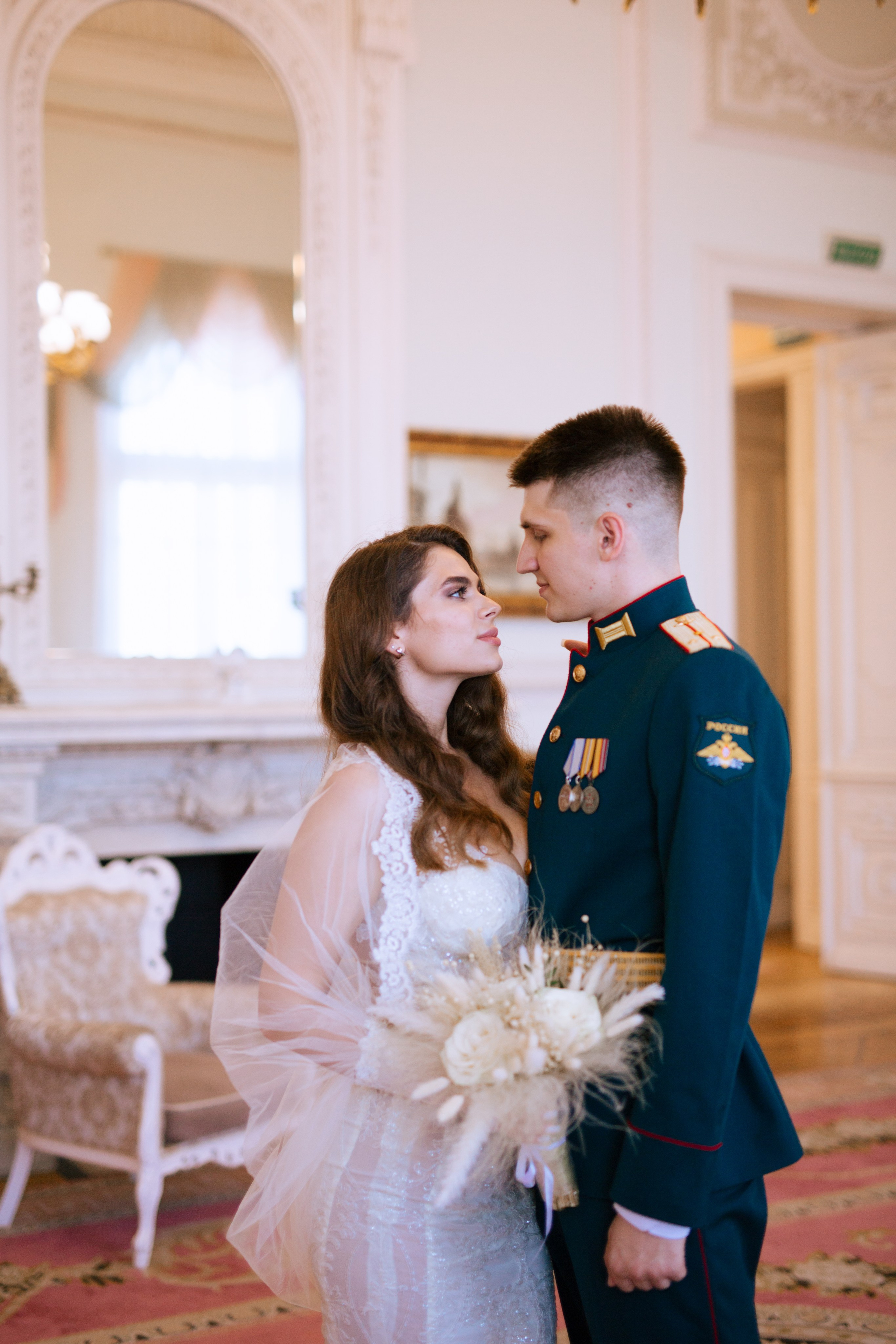 Роспись в I Дворце, СПб. Портретный и репортажный фотограф в Санкт-Петербурге Елизавета Я