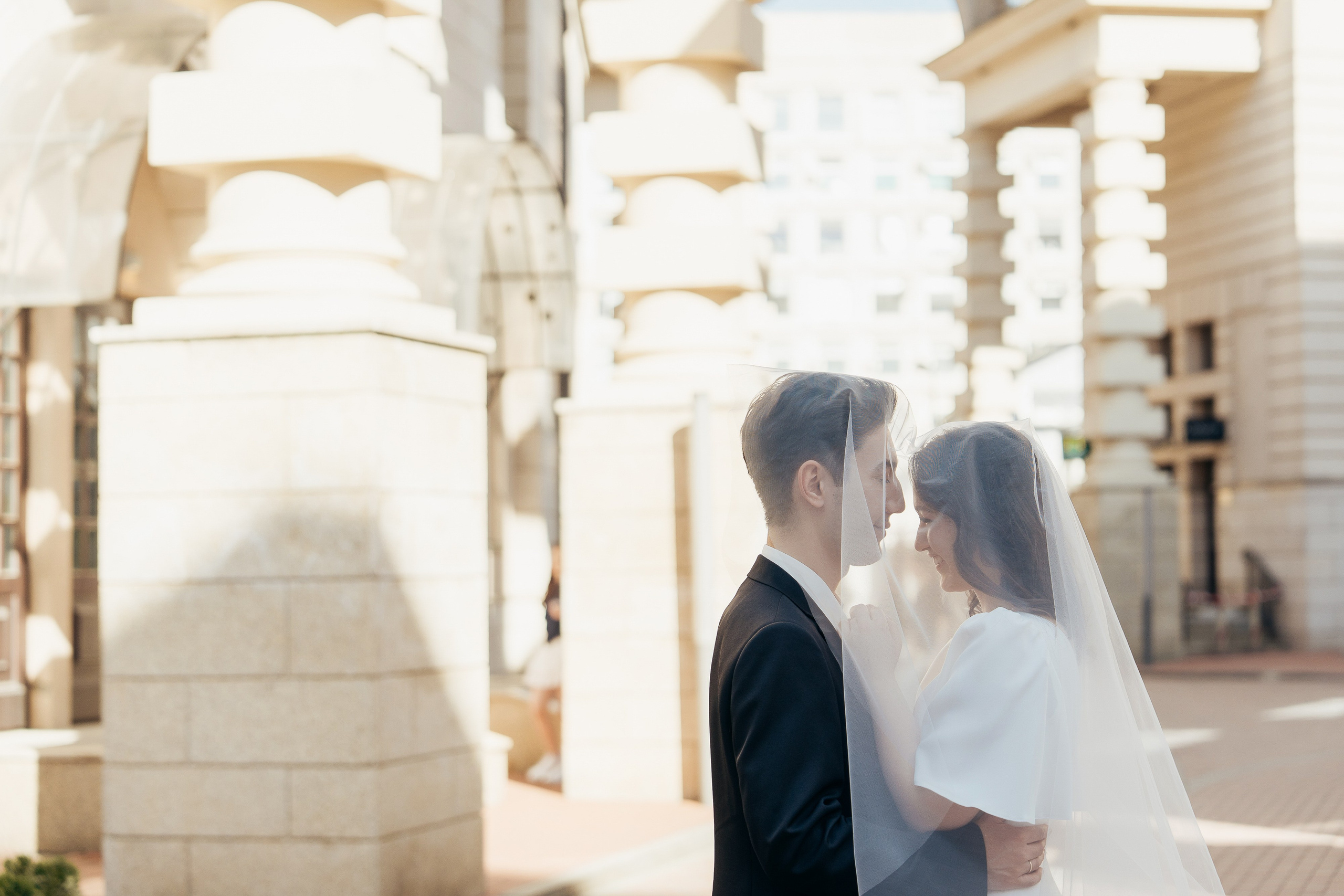 Амир и Азиза. Свадебный фотограф в Москве Анна Полушина