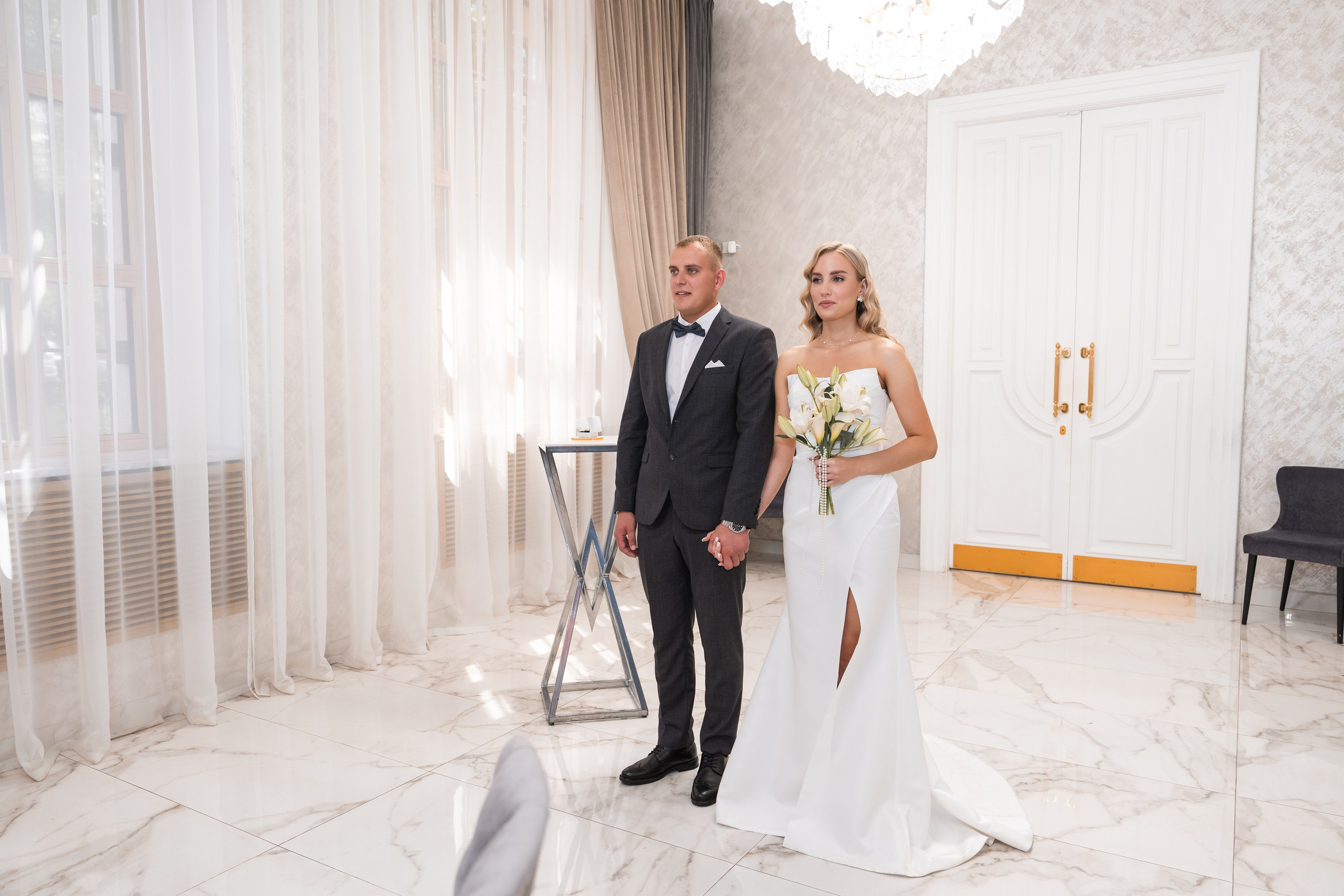 Свадебная фотосессия в Москве, регистрация в Кутузовском ЗАГСе Москва. Свадебный фотограф в Москве Анна Полушина