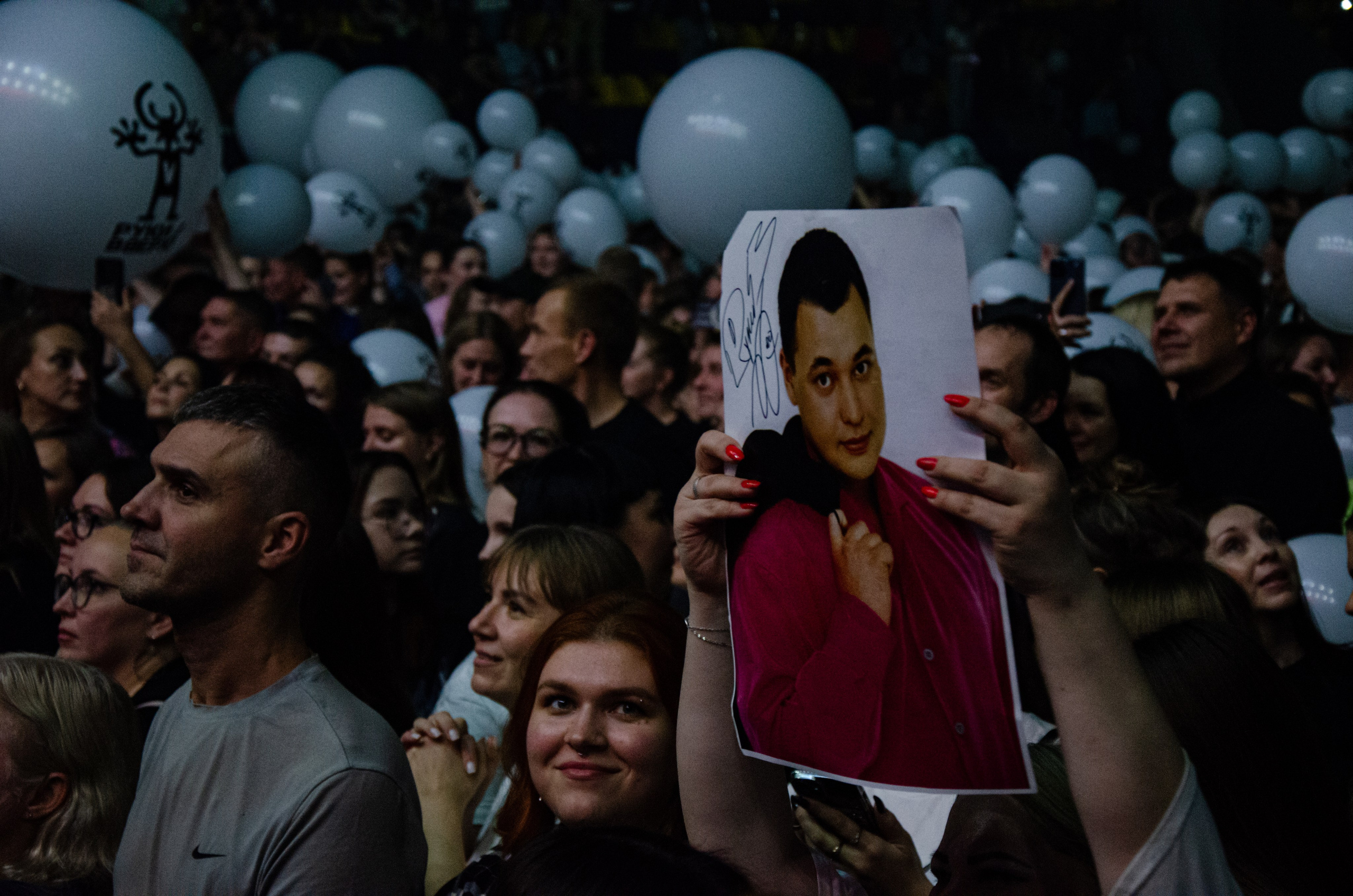 Съемка концерта Руки Вверх Нижний Тагил 22.10.2025