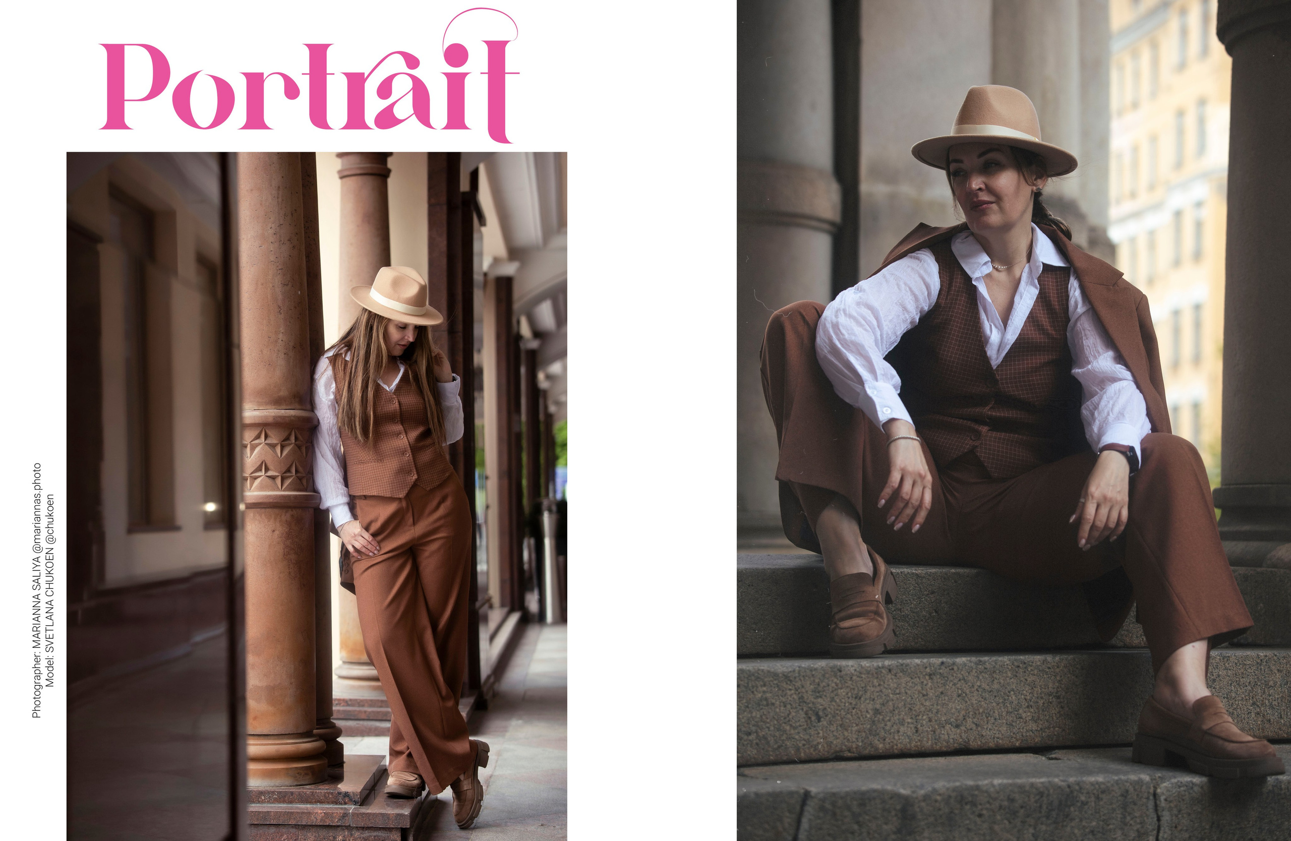 Публикации в журналах. Фотограф. Москва. Мужские и женские портреты