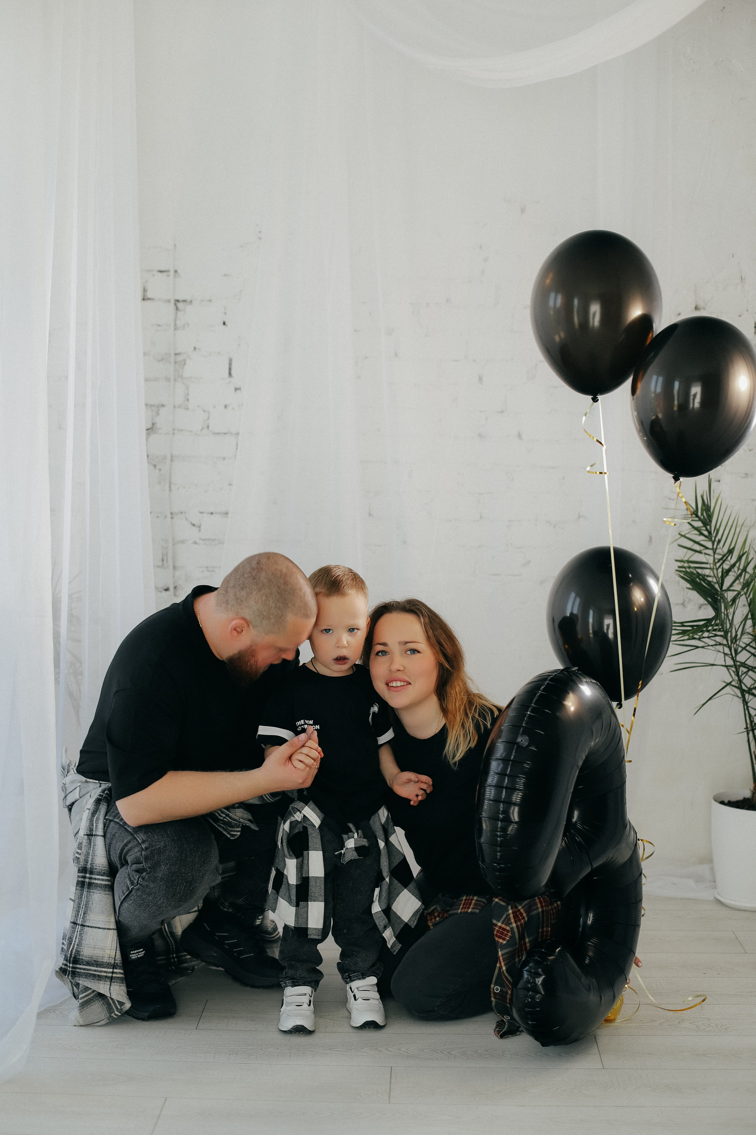 АННА, АРТЁМ и САВЕЛИЙ. Фотограф Мариуполь | Ялта | Крым — Диана Мазенко