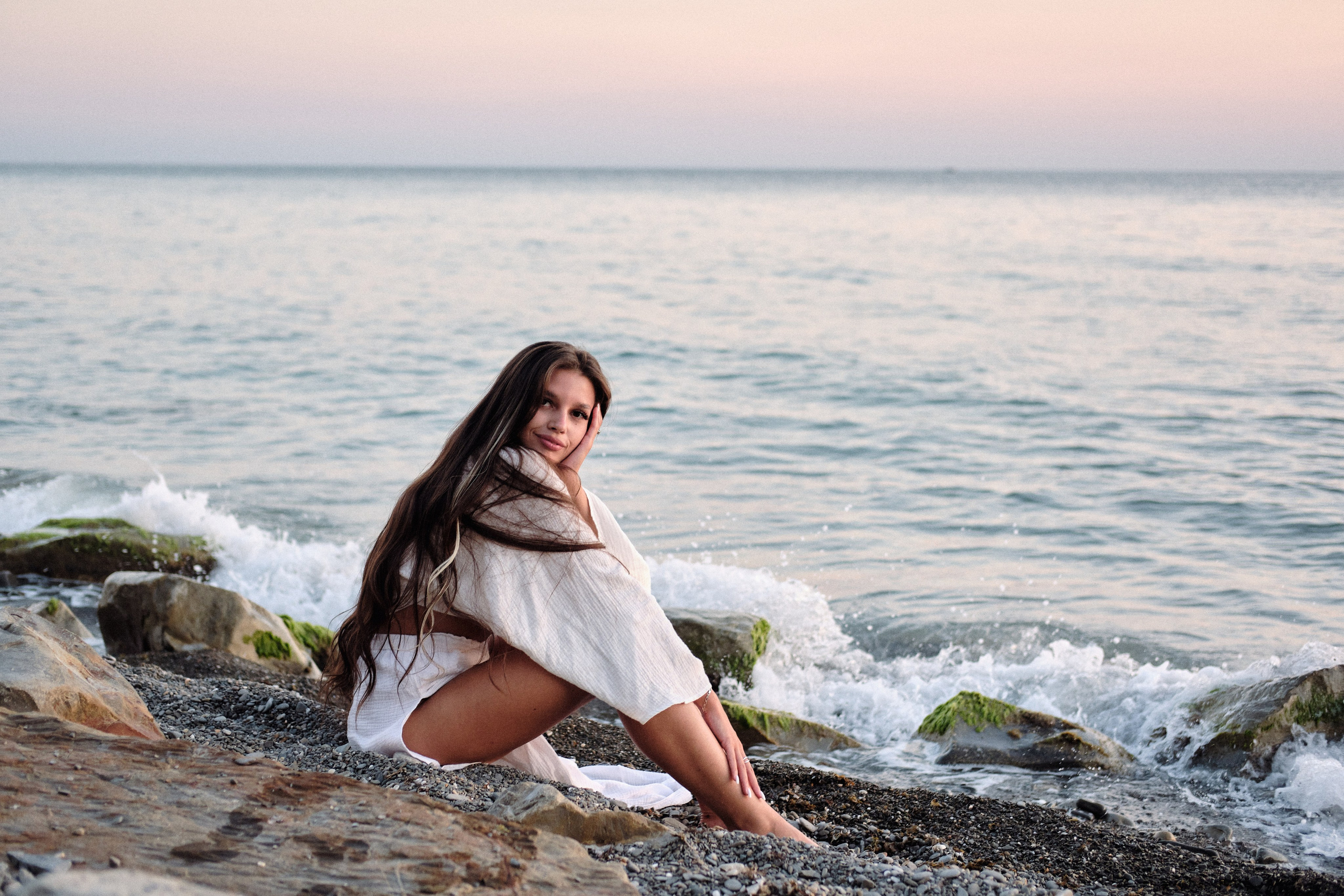 Съемка в море. Фотограф в Анапе и Краснодаре Тина