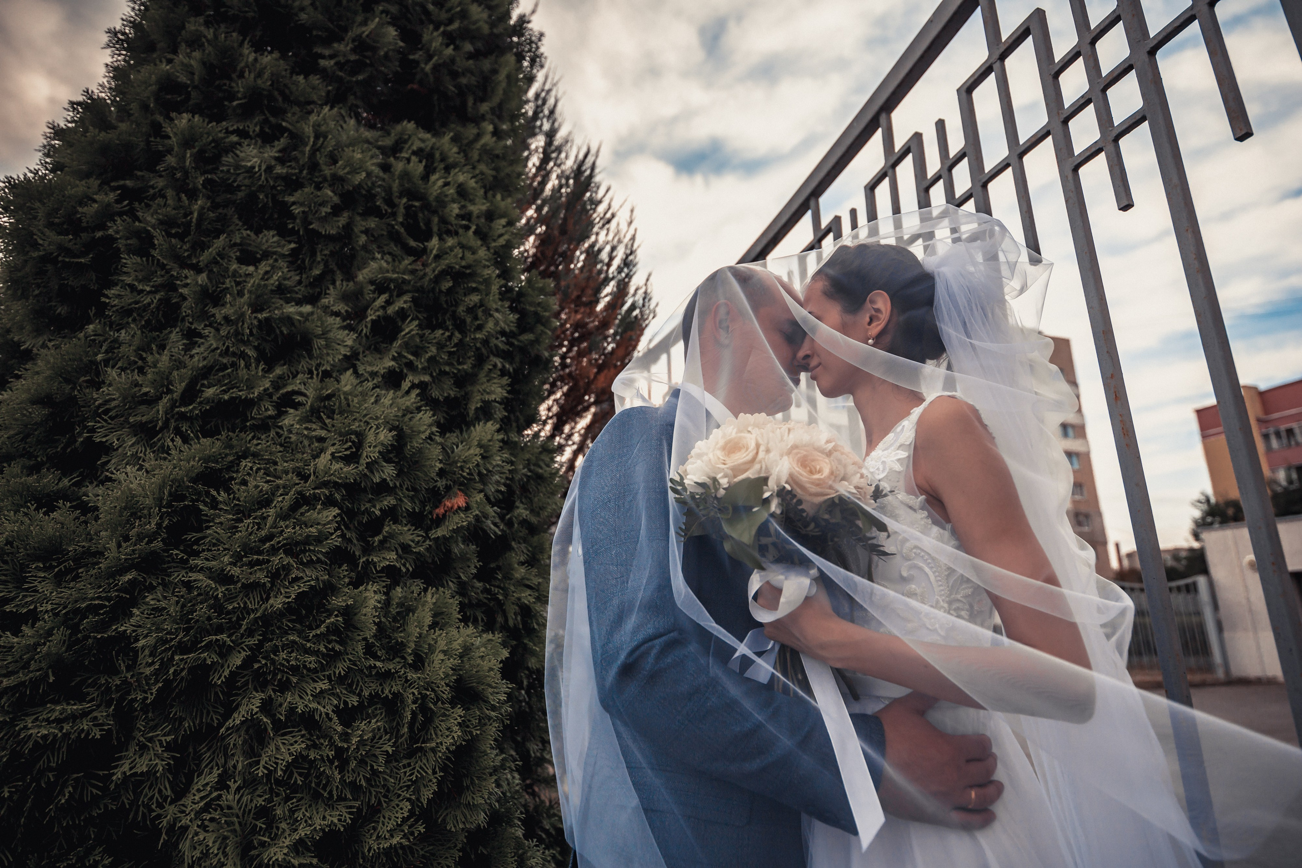 Свадебная съёмка. Фотограф Анатолий Ведерников