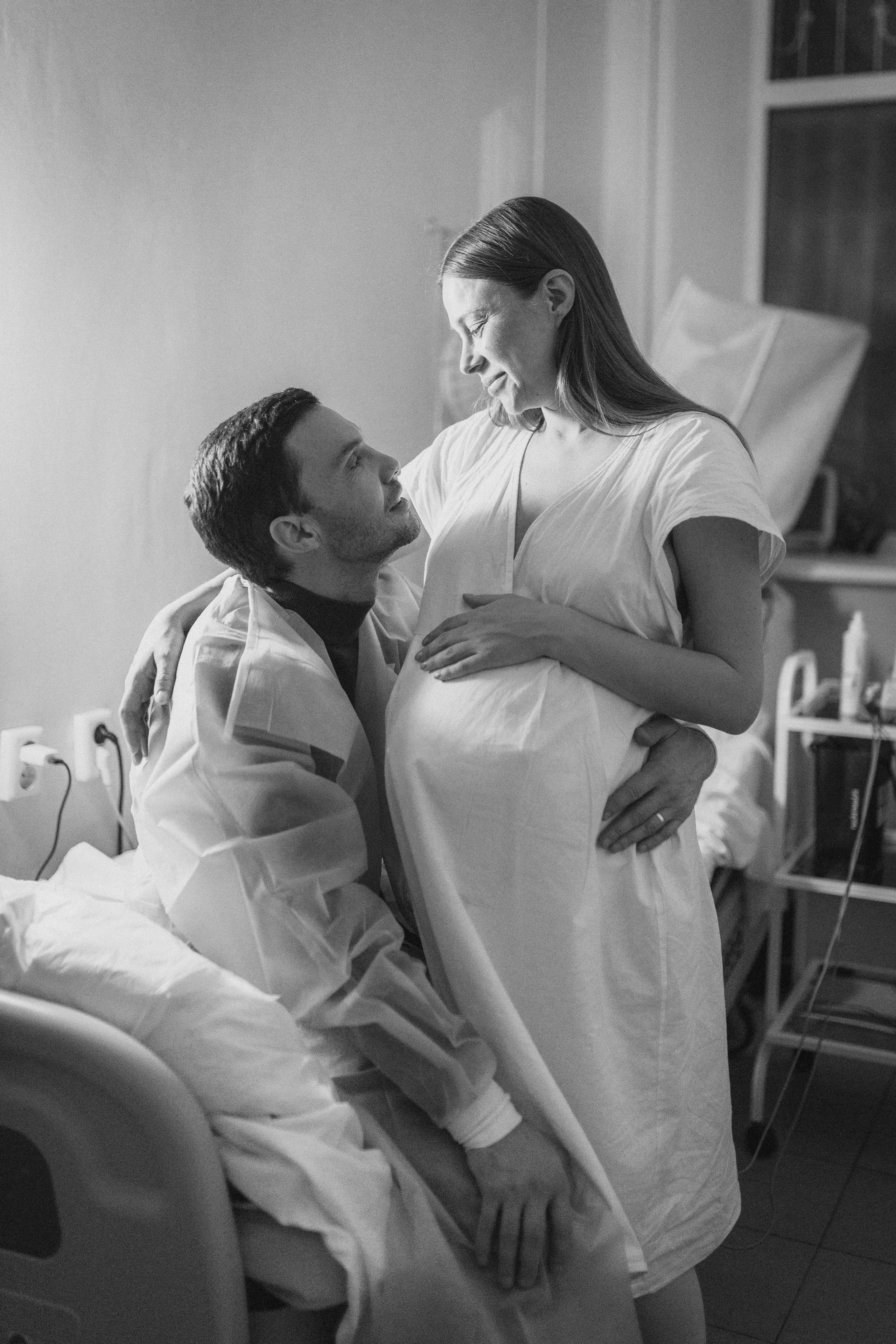 Рождение Алисы. Семейный фотограф и фотограф на роды в Ростове-на-Дону Мухина Виктория