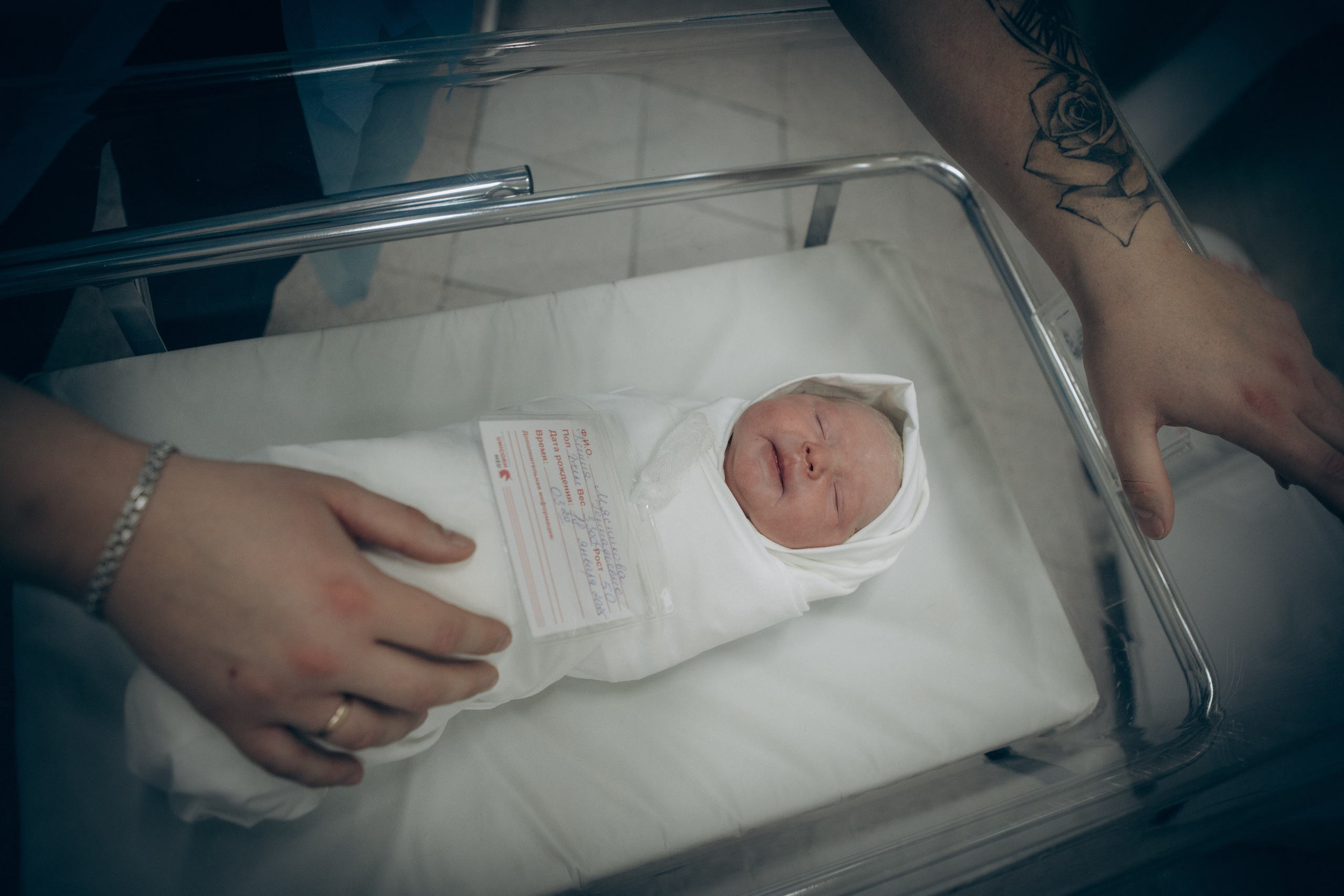 Рождение Софьи. Семейный фотограф и фотограф на роды в Ростове-на-Дону Мухина Виктория