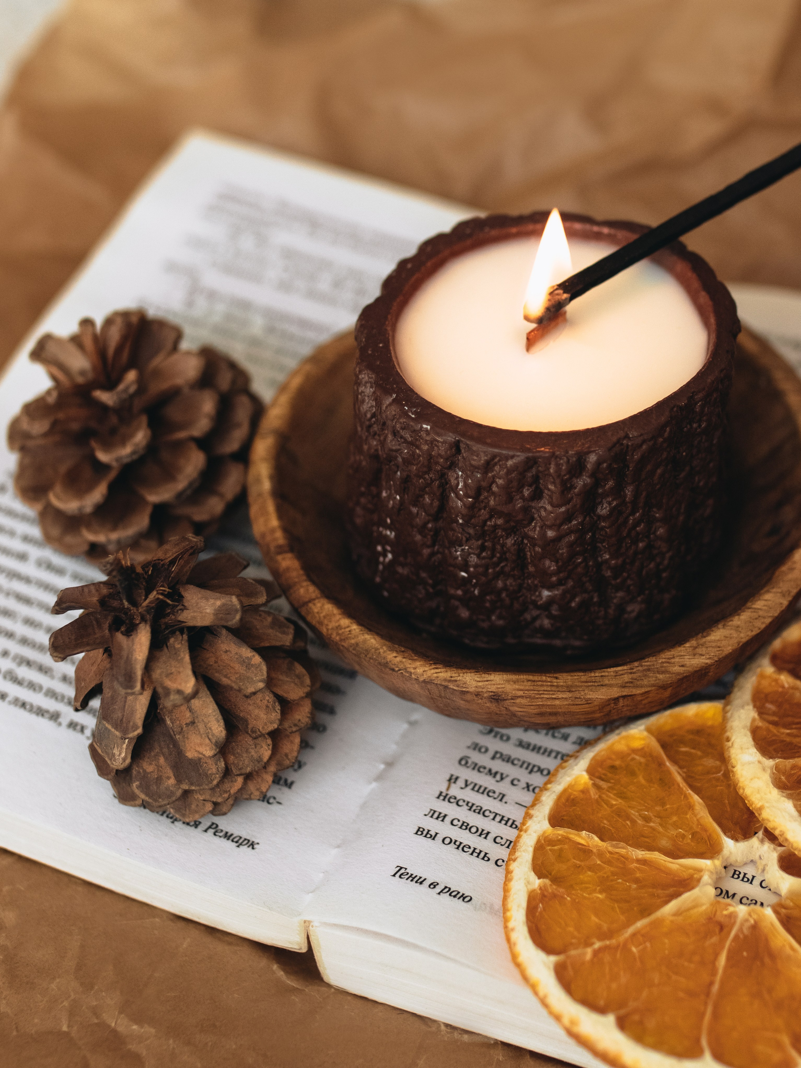 Свечи. Фотограф Ломакина Анастасия