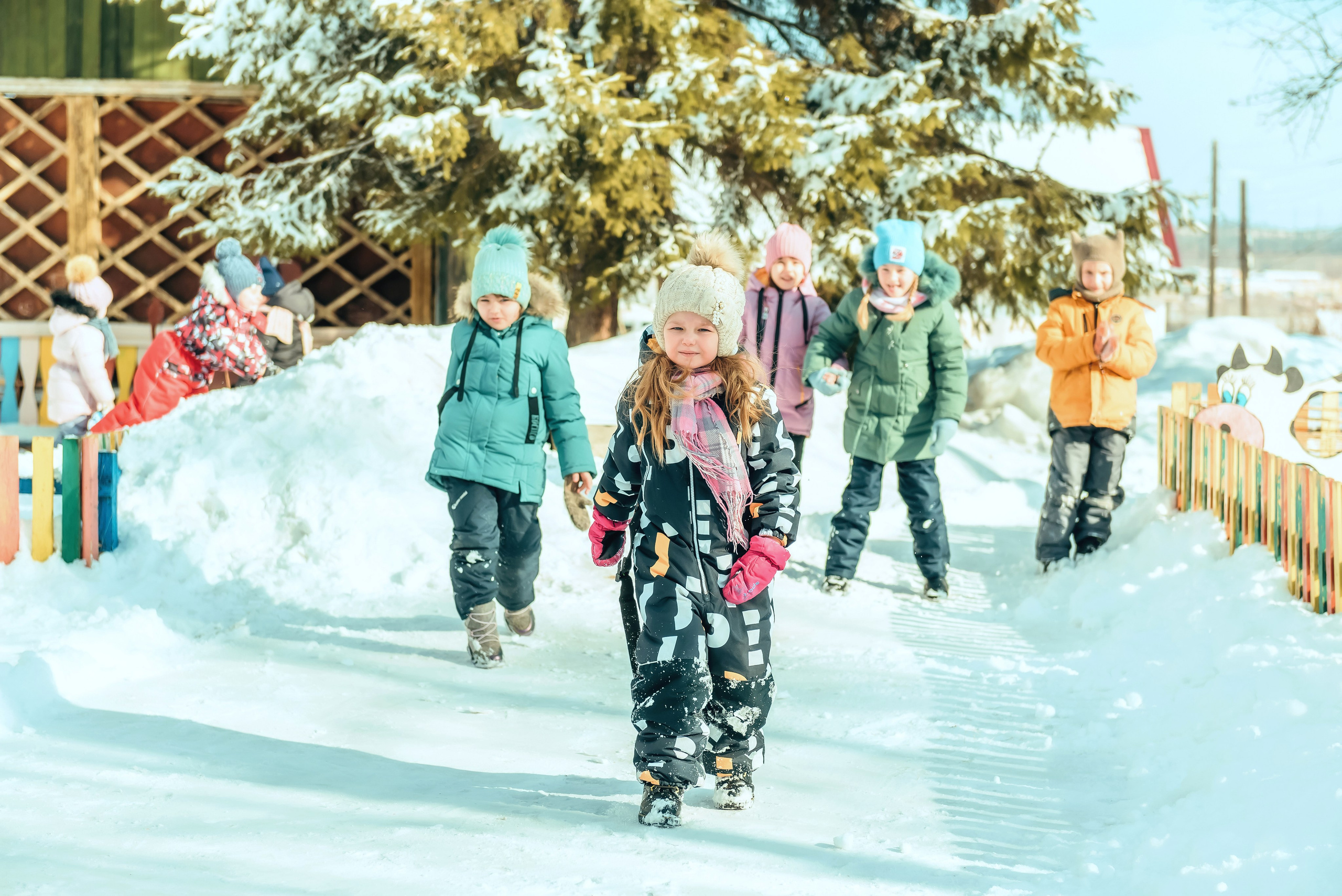 Один день в детском саду. Семейный фотограф в Братске Маклакова Татьяна