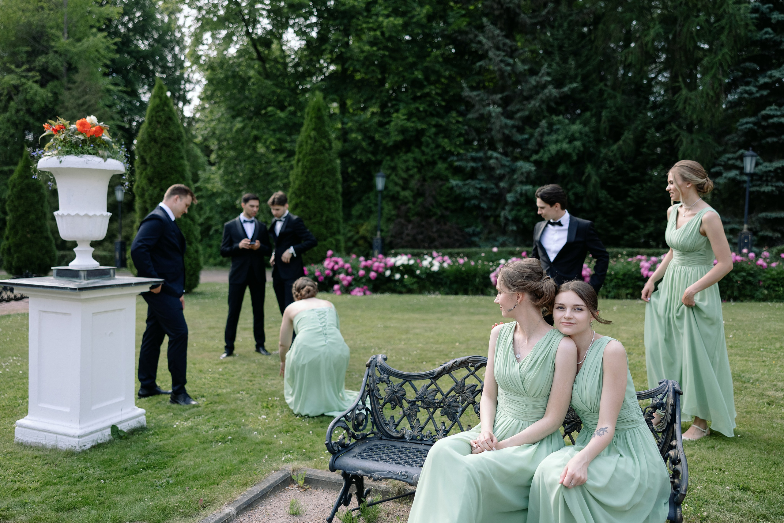 Анастасия и Богдан: усадьба Морозовка. Свадебный фотограф Москва