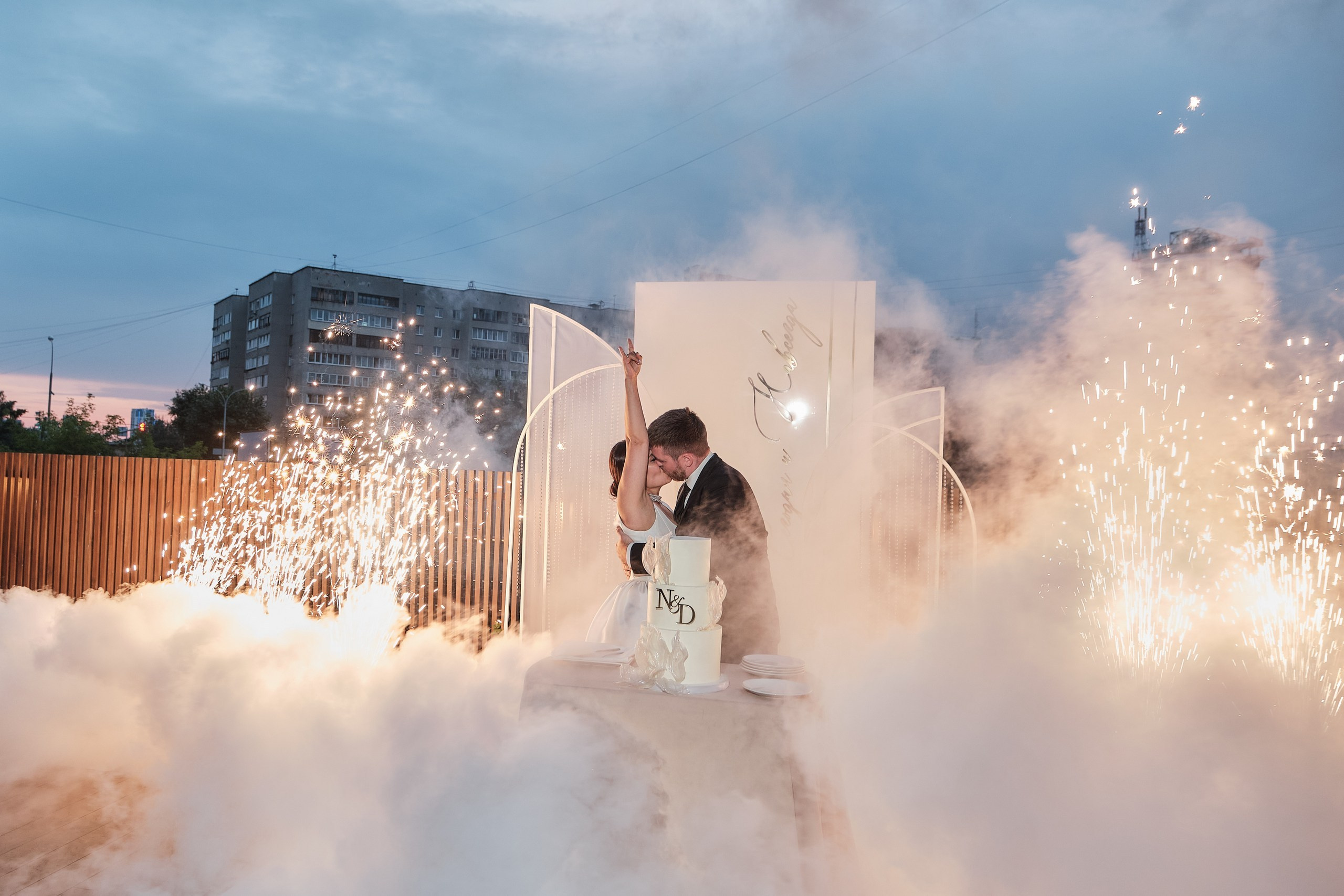 Дмитрий и Наталья. Свадебный организатор координатор Екатеринбург Серов Дарья Окишева