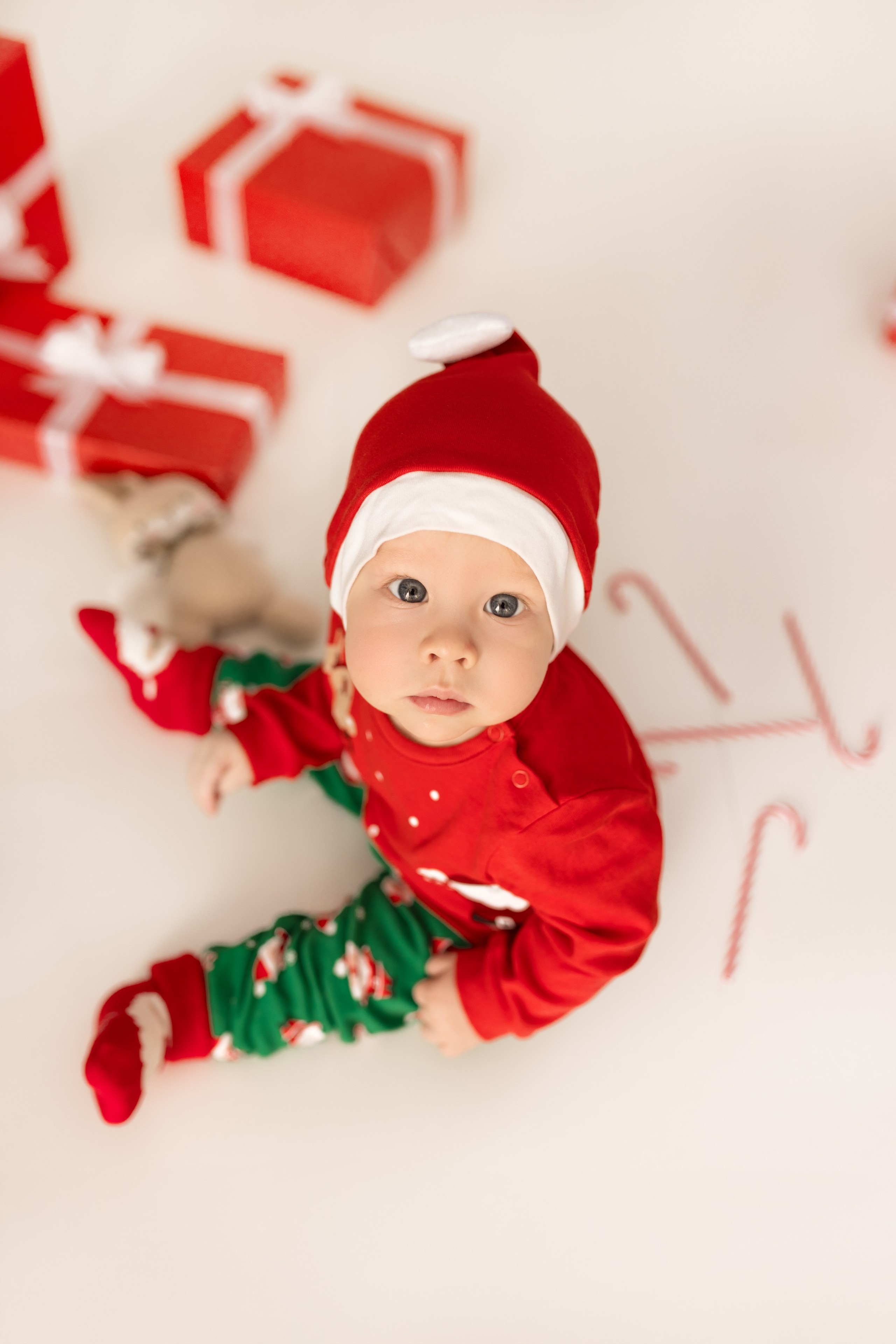 Новый год. Семейный и детский фотограф г. Абакан Яна Франц