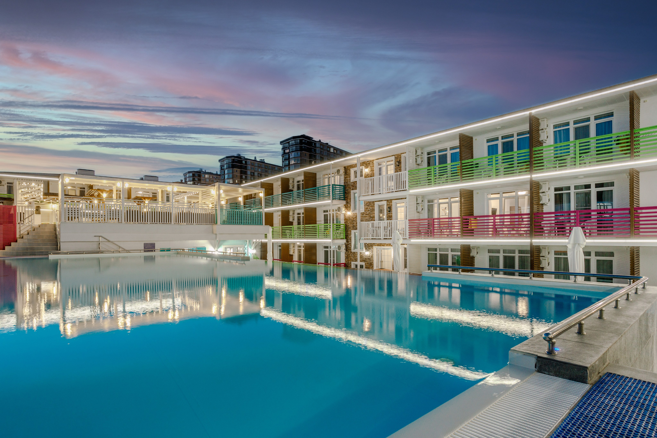 Фотосъёмка бассейнов. Алексей Шмуль