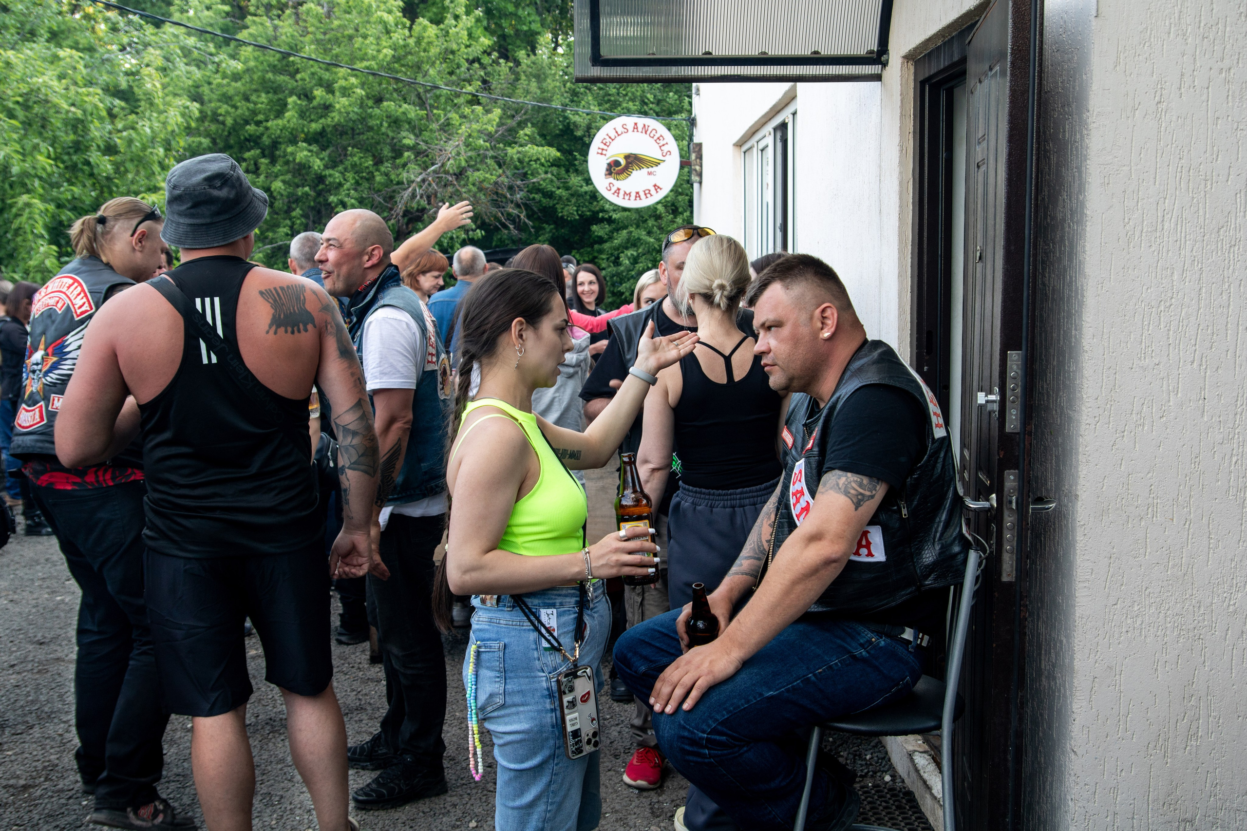 Открытие мотосезона 2025 при участие Cover Band «НАШ ФОРМАТ». Фотограф в Самаре Алексей Головачёв