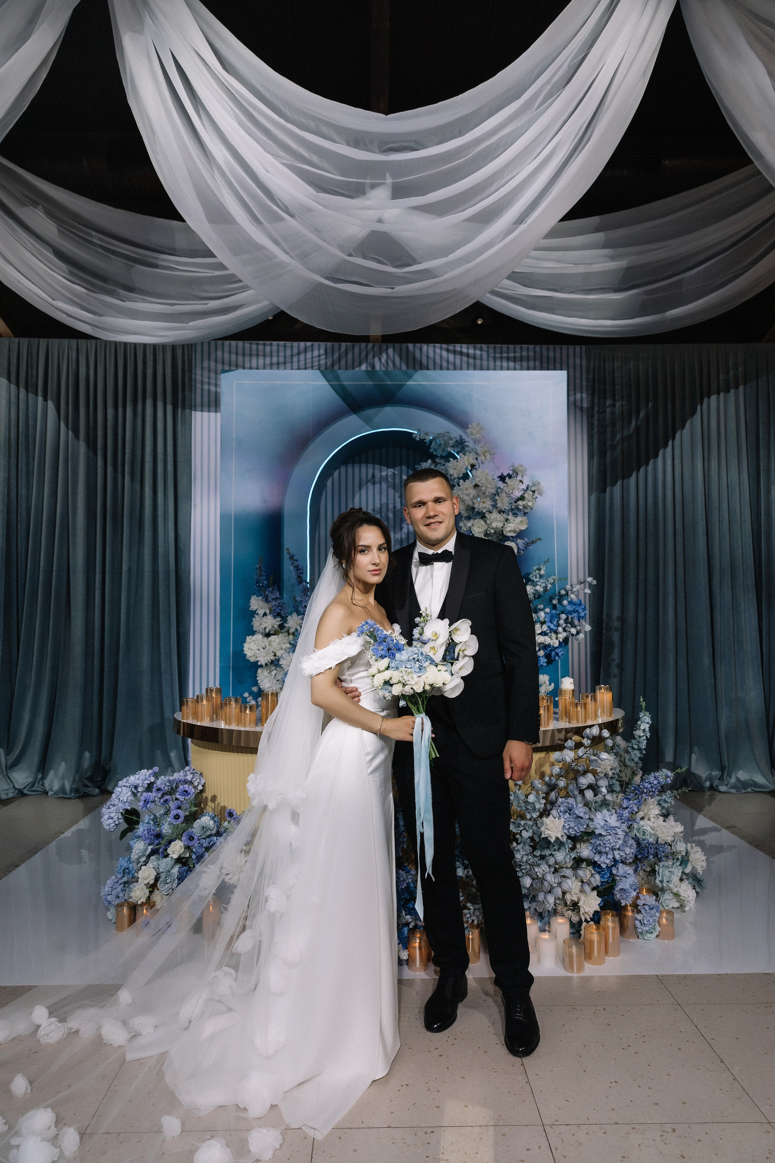 Алина и Александр. Свадебный фотограф в Краснодаре Булатова Наталия