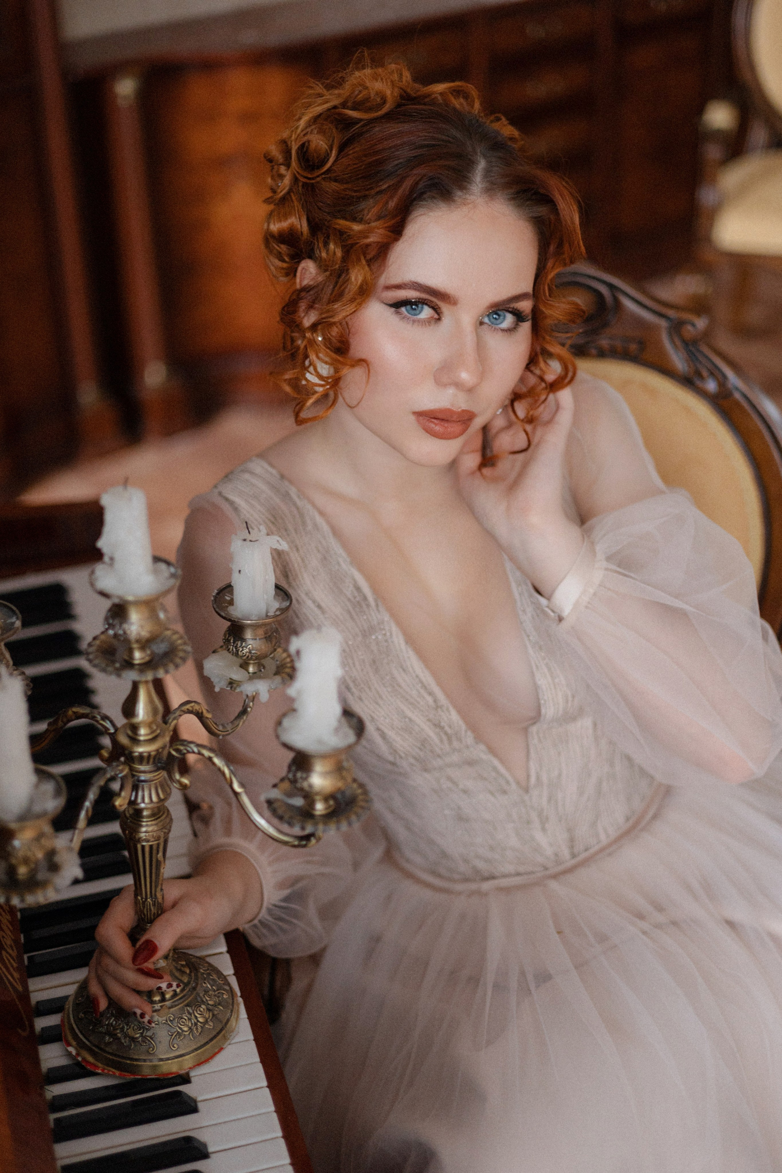 Утро невесты. Арина. Фотограф Мальнева Юлия в Липецке, в Москве. Фотостудия MARU в Липецке