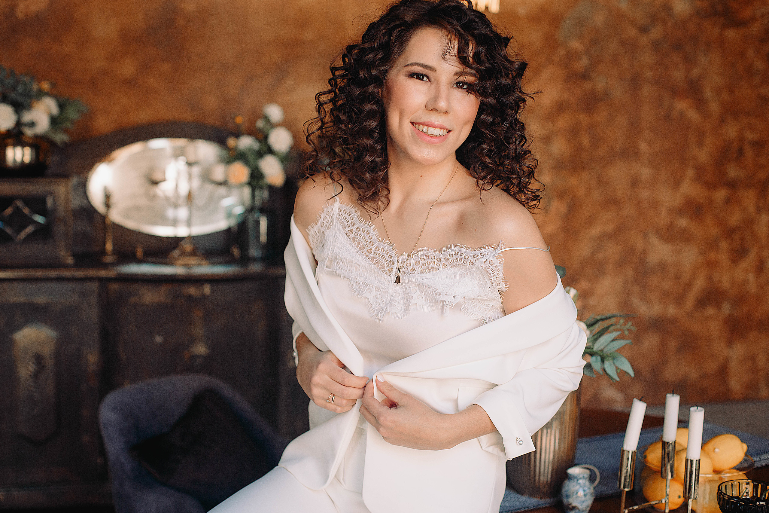 Леди в белом. Свадебный фотограф Санкт-Петербург  Москва