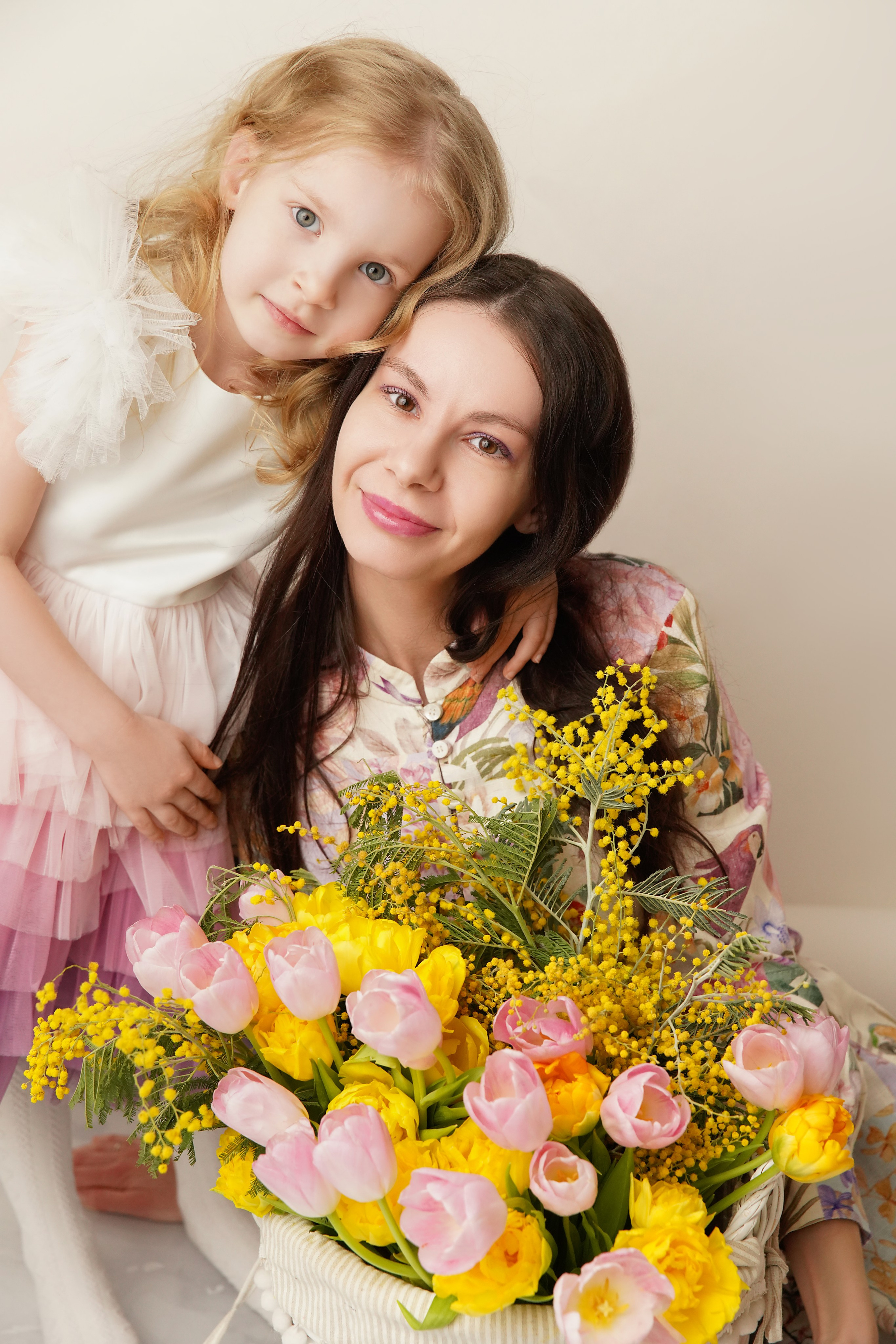 Тюльпаны. Фотограф новорожденных. Семейный и детский фотограф в городе Сургуте