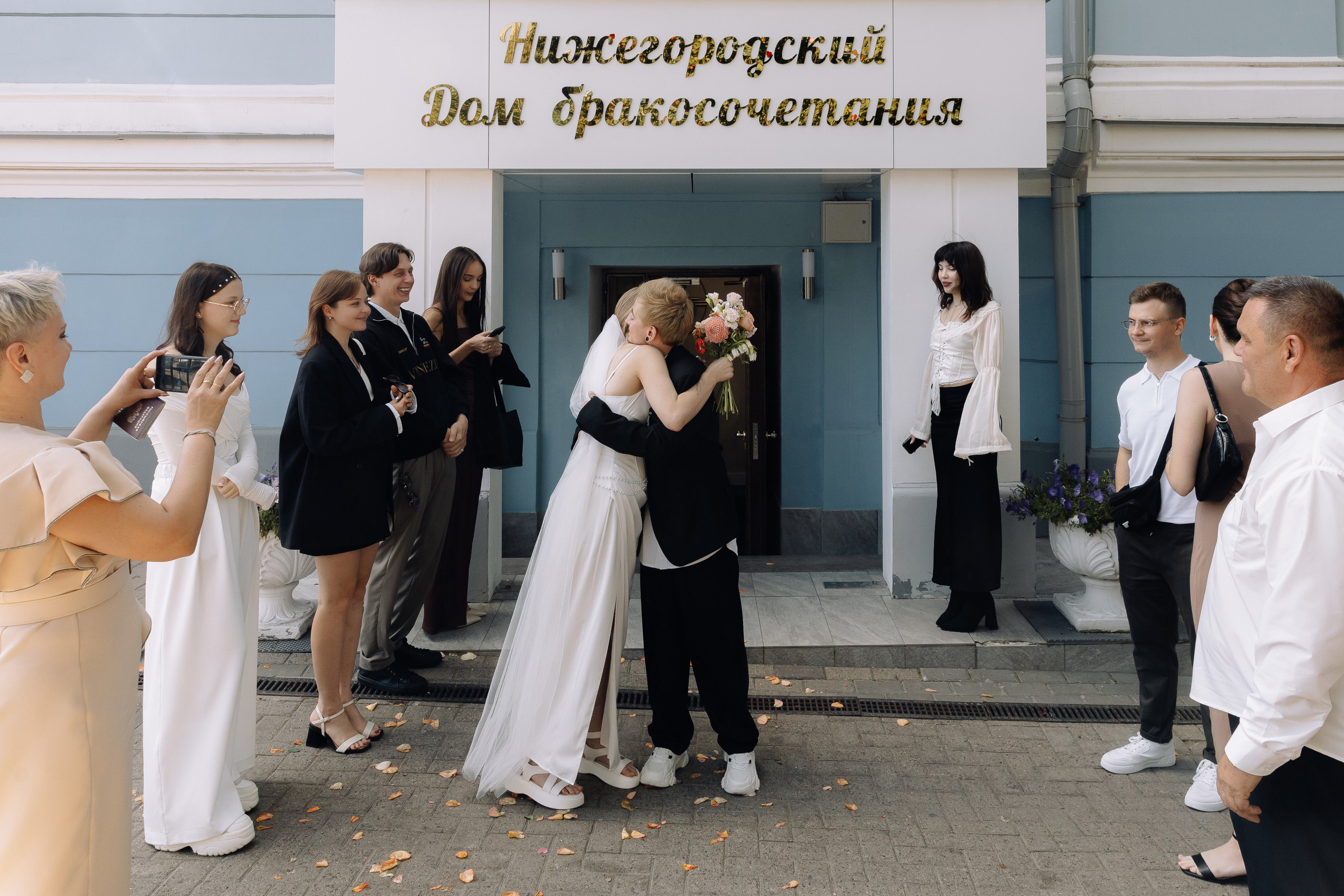 Стильный свадебный день Леры и Степы. Свадебный фотограф в Нижнем Новгороде Генеральская Ира