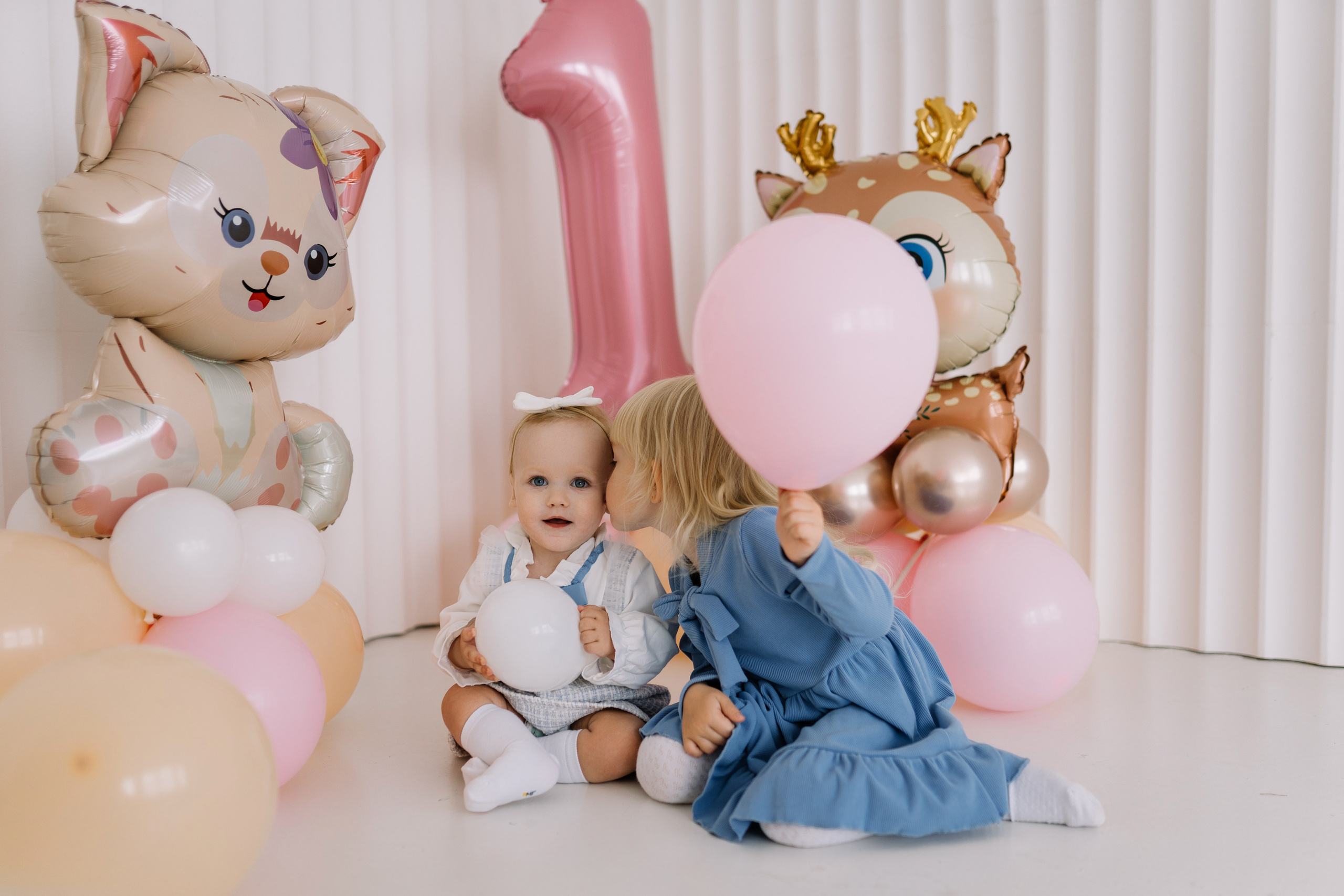 Николь 1 годик