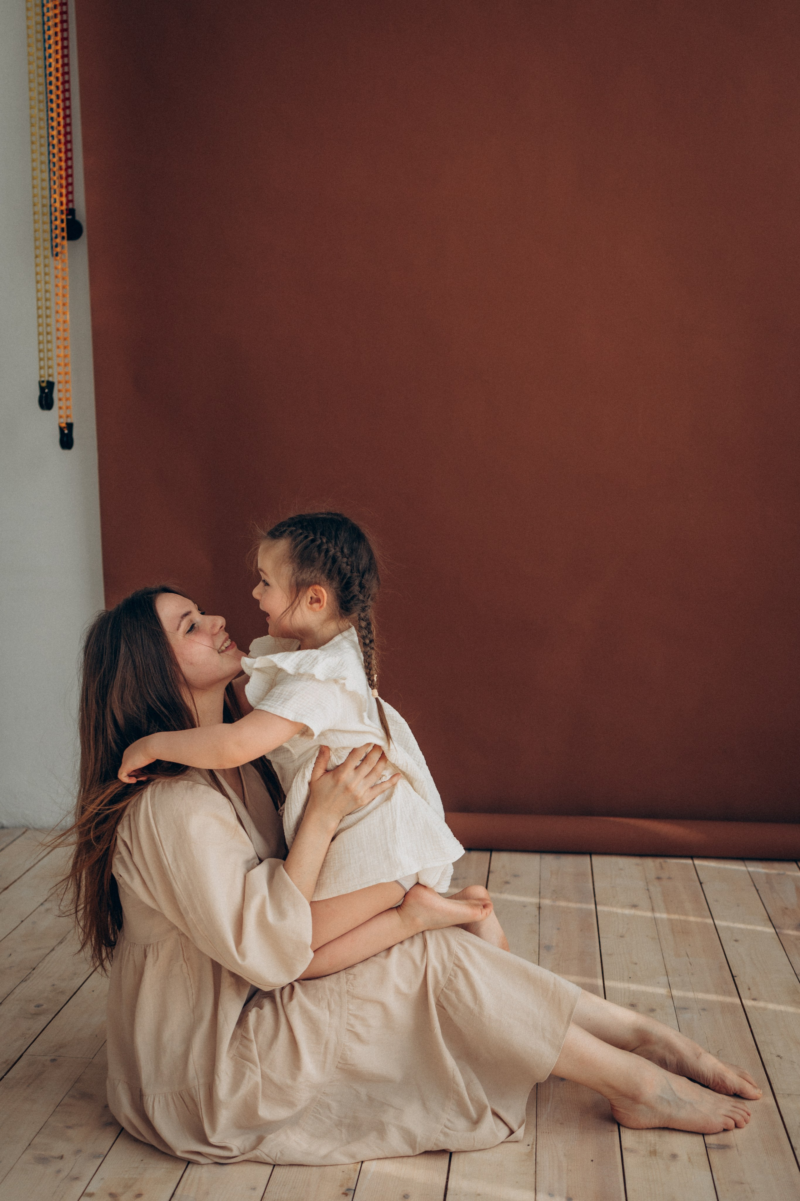 Мама с дочкой / студийная история. Фотограф в Санкт-Петербурге Светлана Арестова