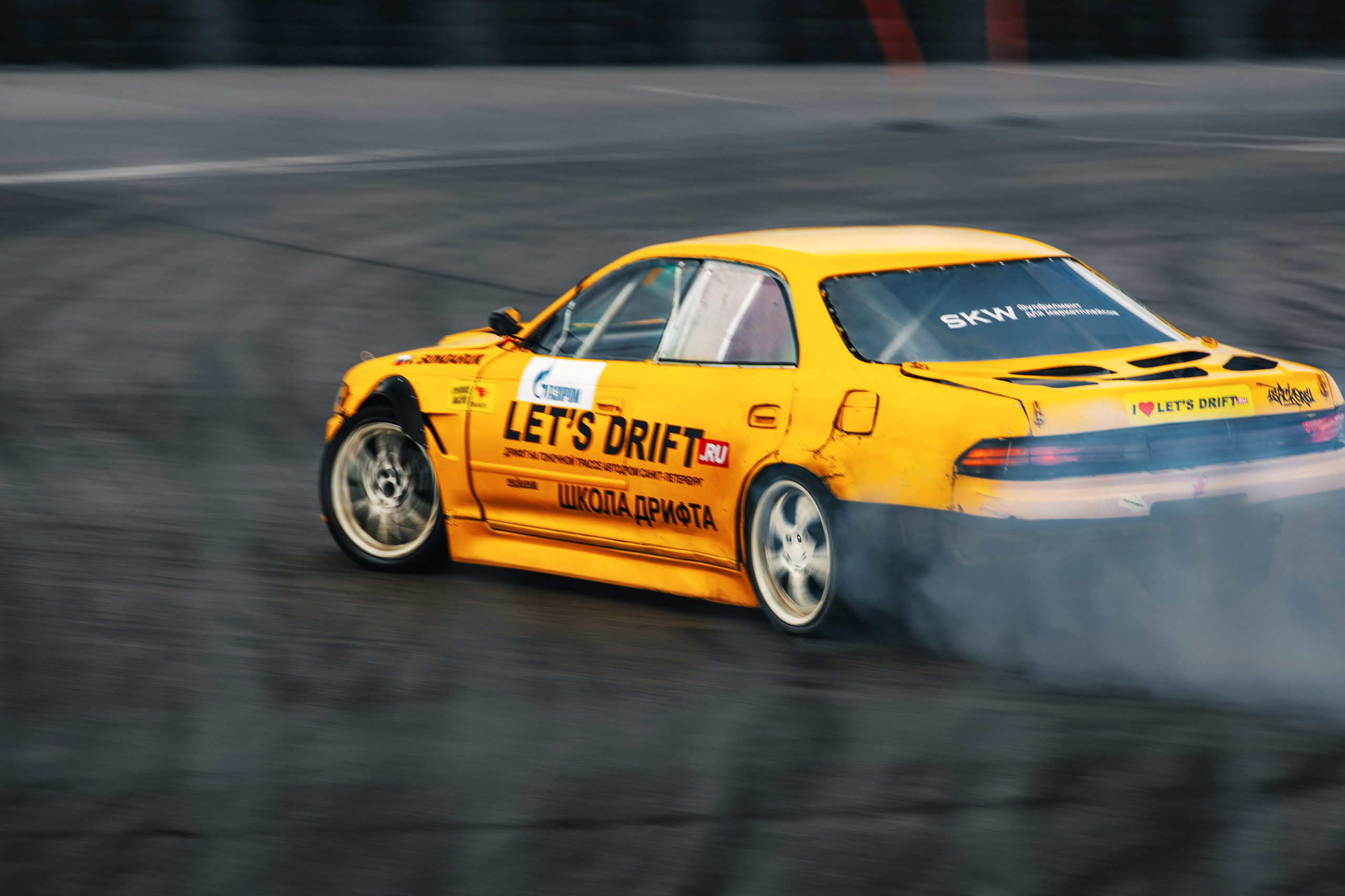 Репортаж с выезда IDDC Stage 1 — Автовыставка на Игоре Драйв