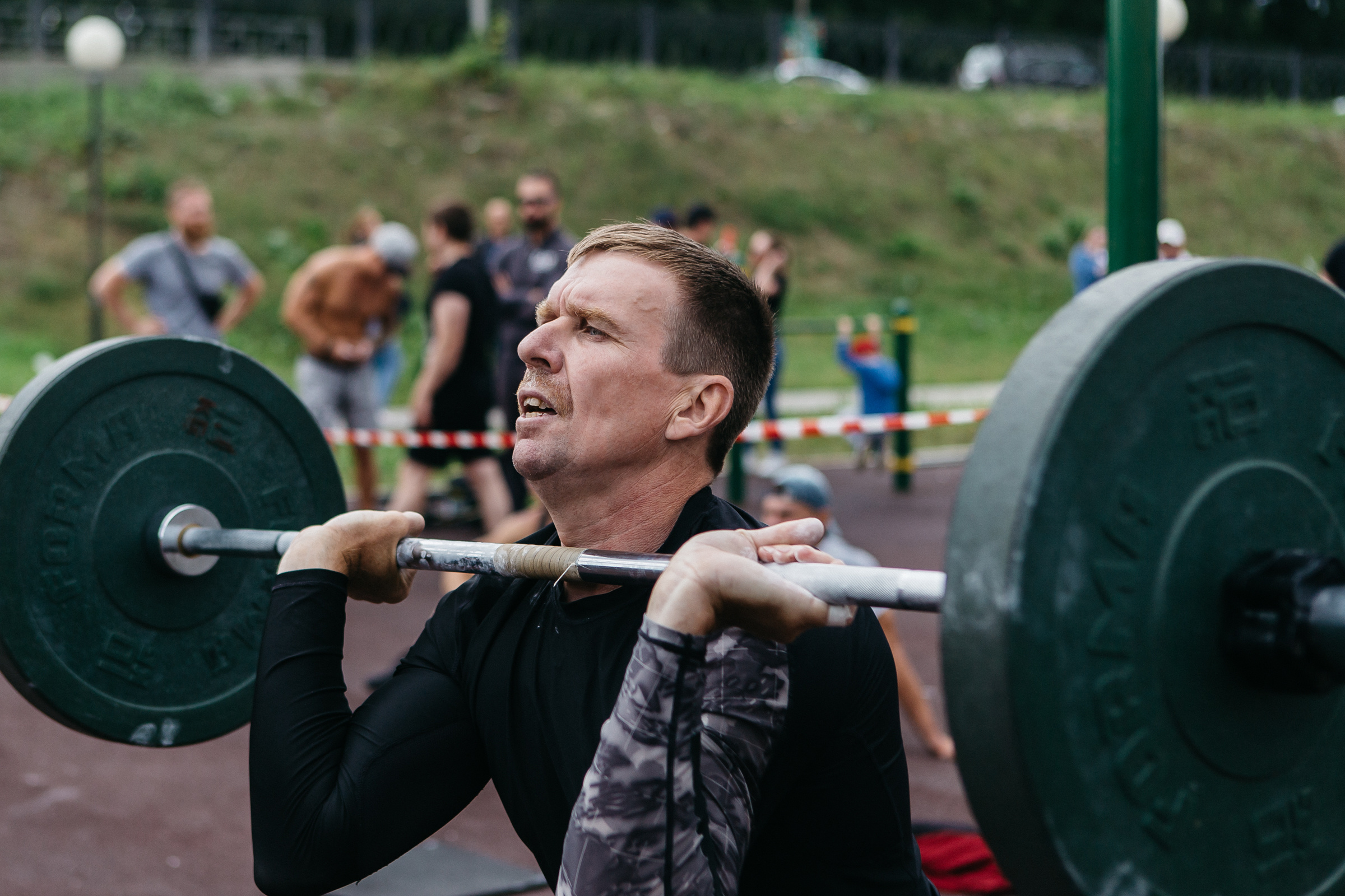 Кроссфит-жара в Березовском (июль 2019)