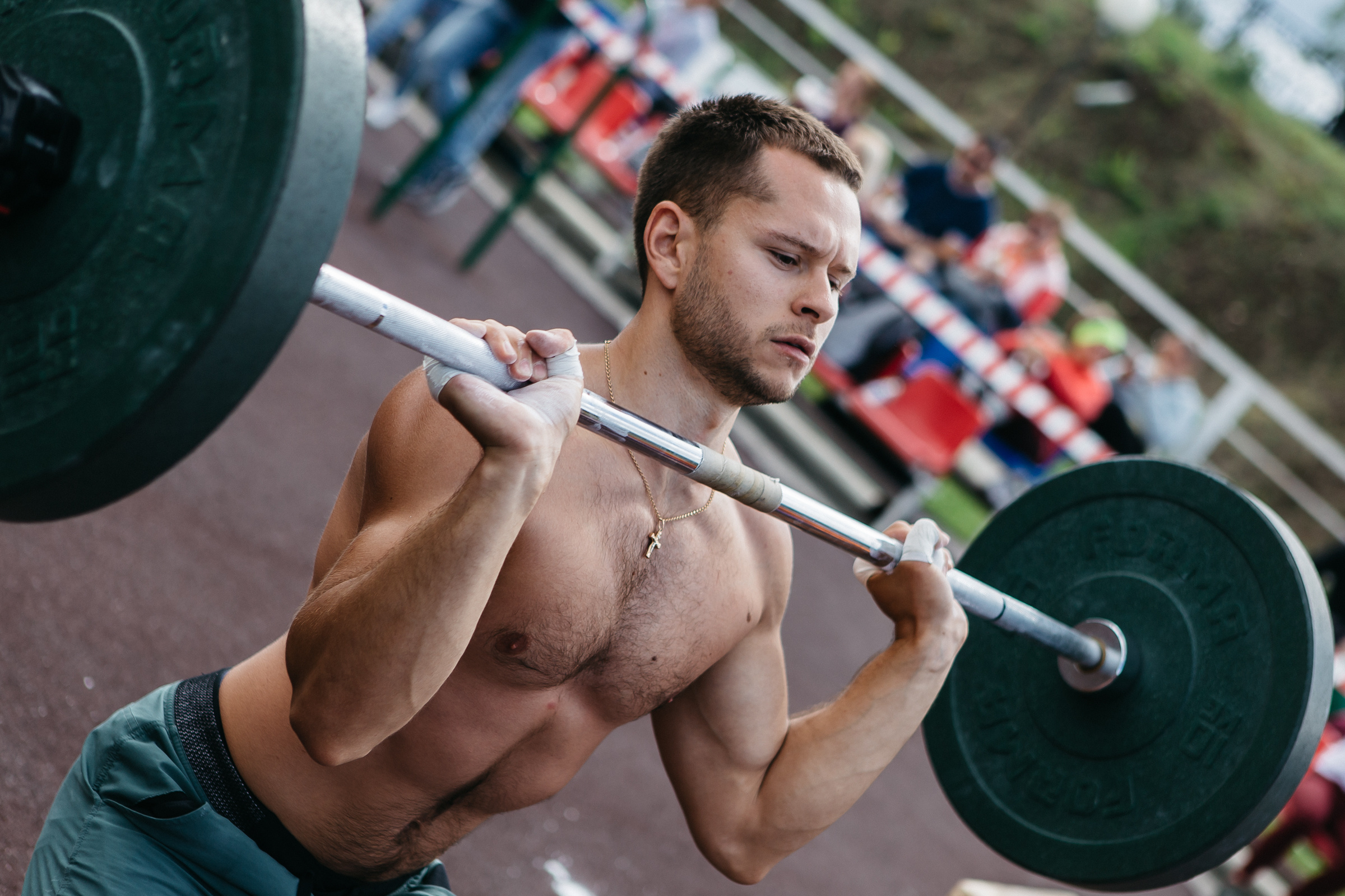 Кроссфит-жара в Березовском (июль 2019)