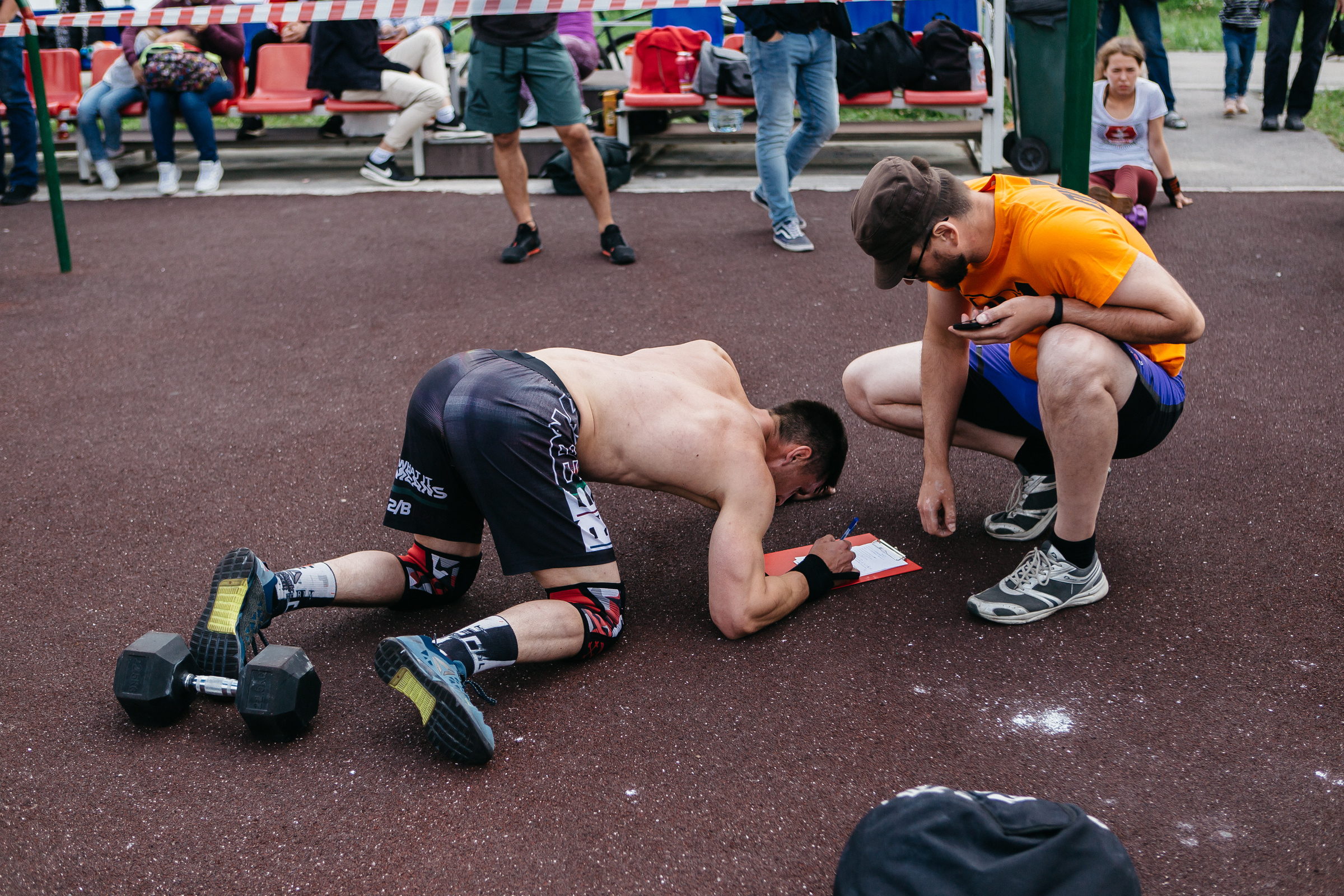 Кроссфит-жара в Березовском (июль 2019)