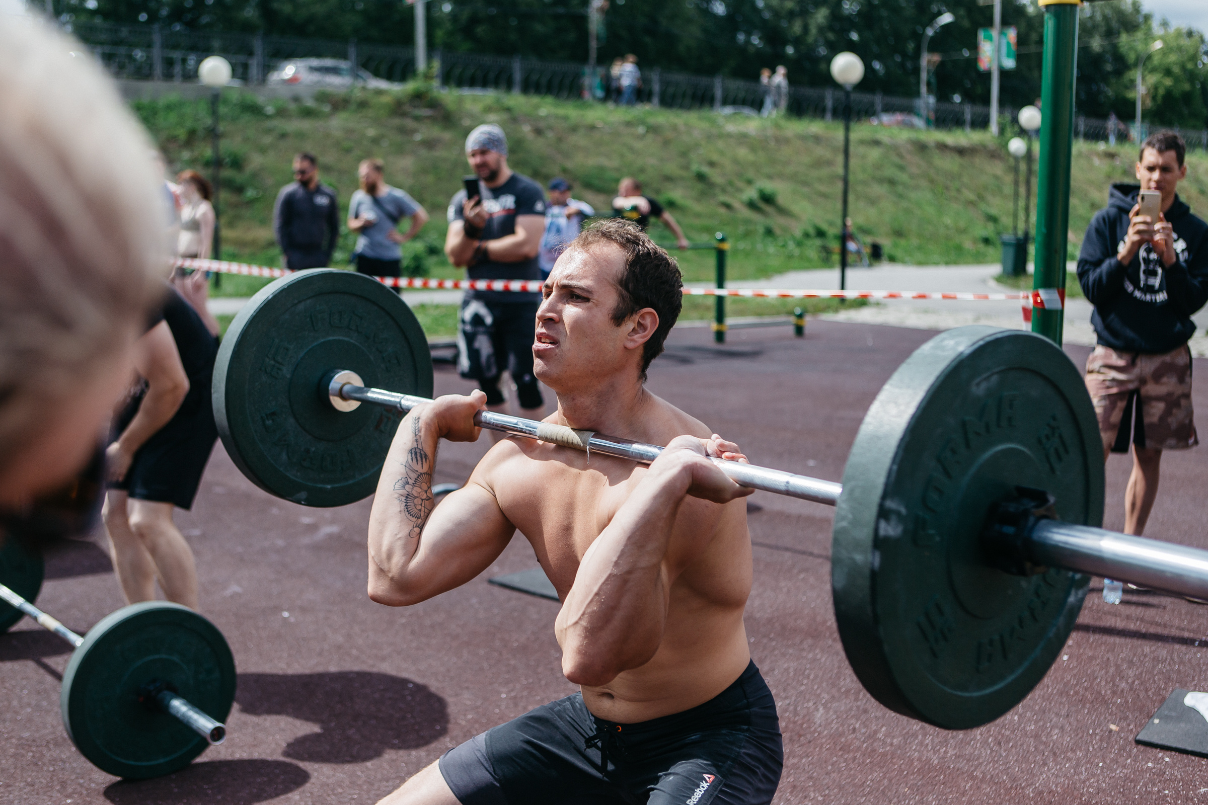 Кроссфит-жара в Березовском (июль 2019)