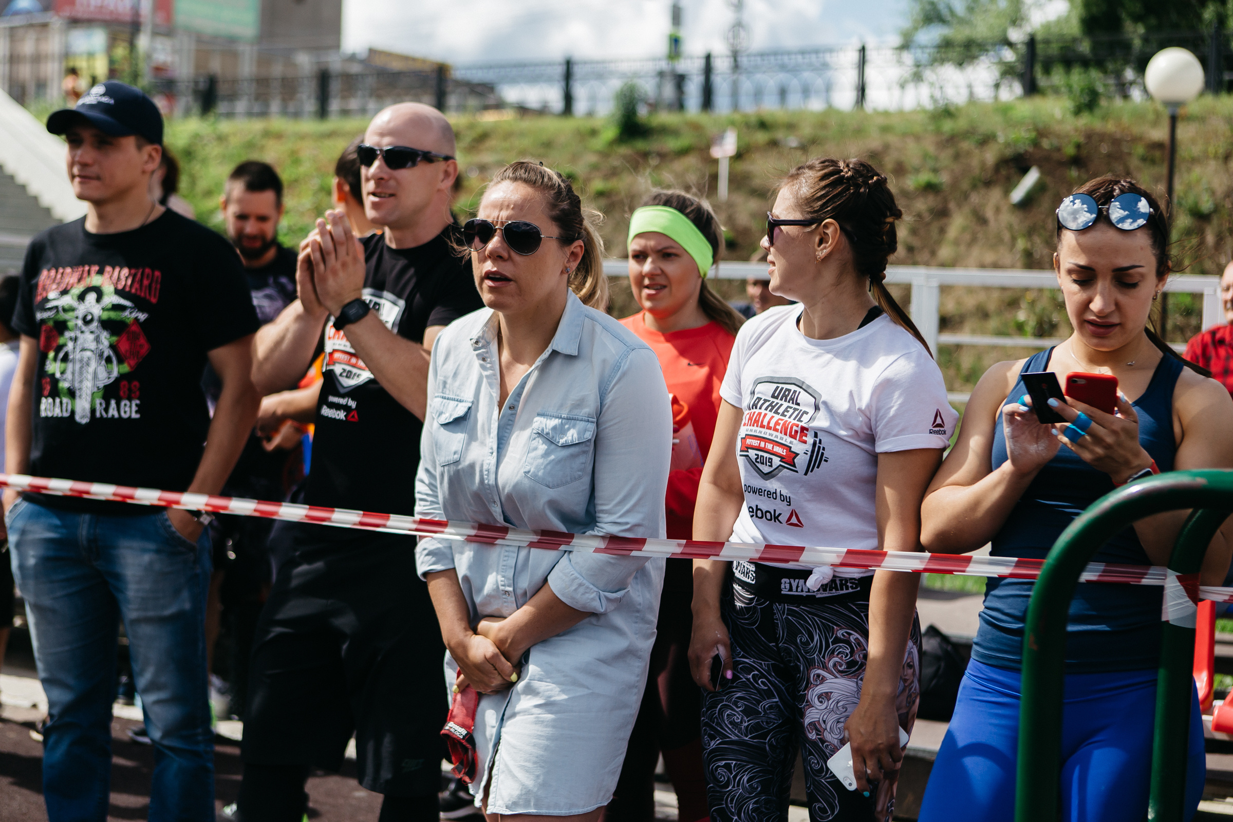 Кроссфит-жара в Березовском (июль 2019)