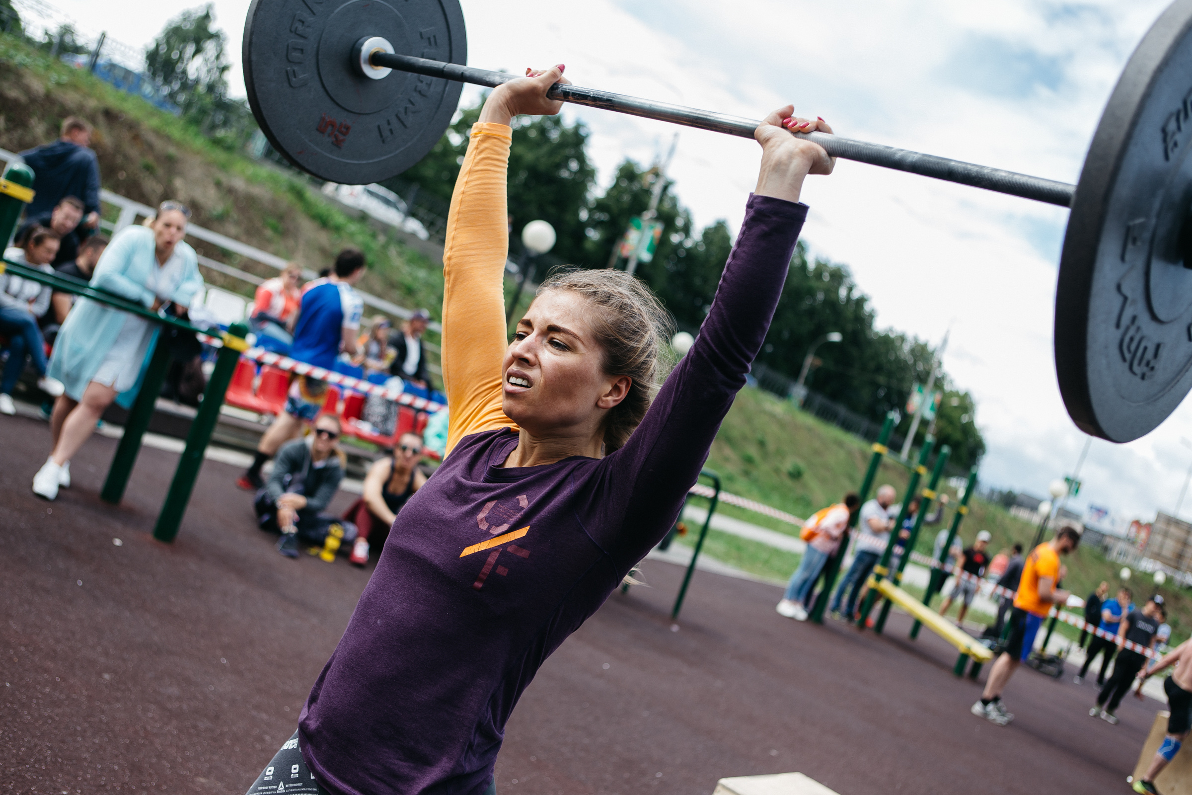 Кроссфит-жара в Березовском (июль 2019)