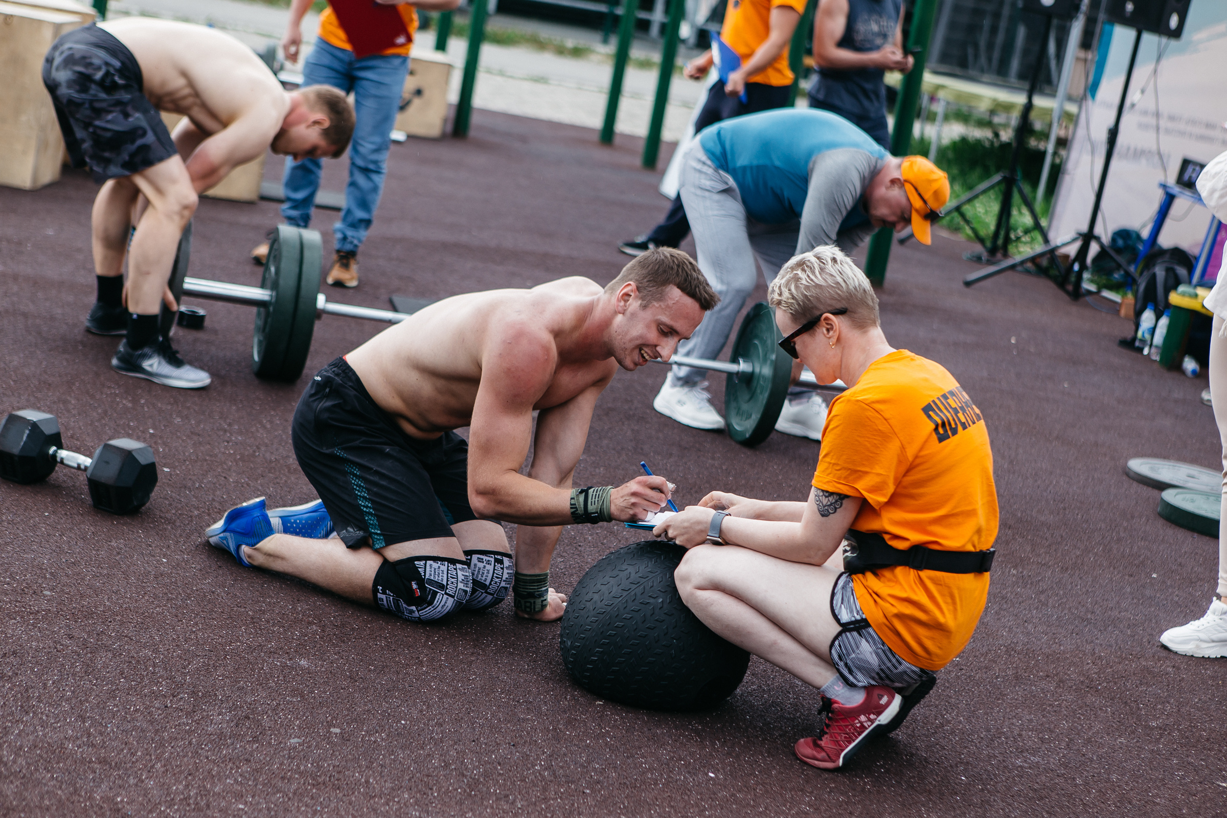 Кроссфит-жара в Березовском (июль 2019)