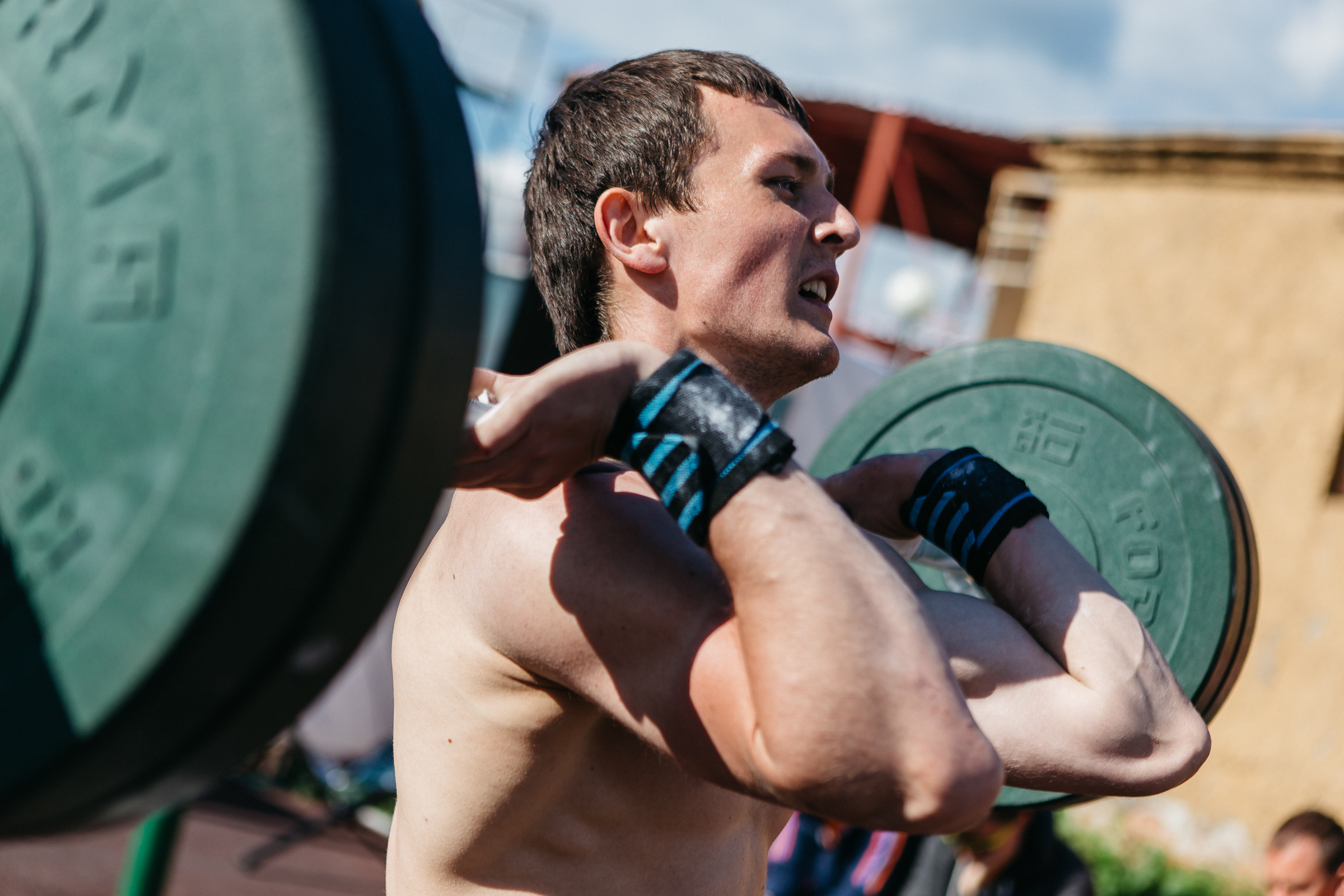 Кроссфит-жара в Березовском (июль 2019)