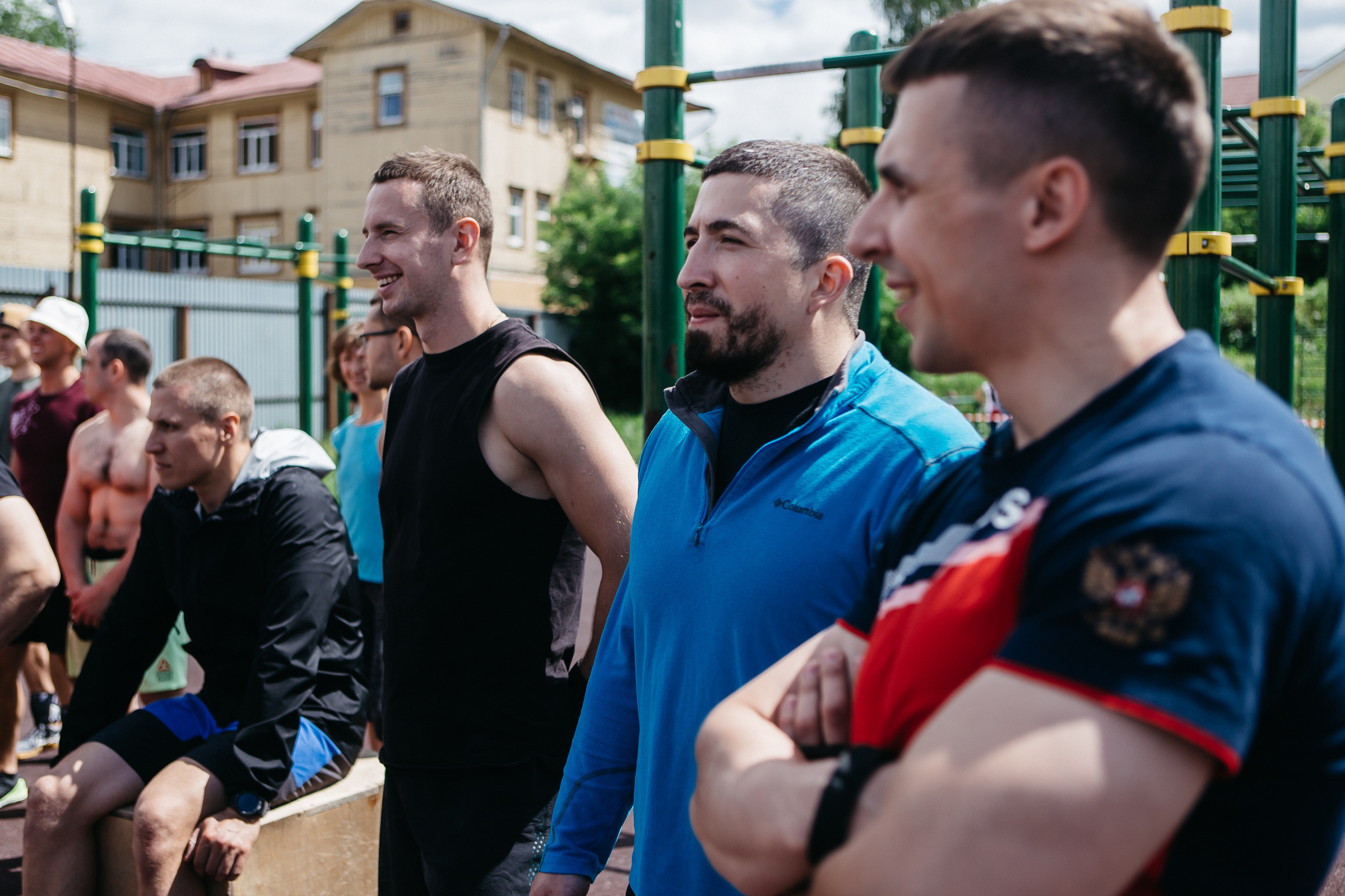 Кроссфит-жара в Березовском (июль 2019)