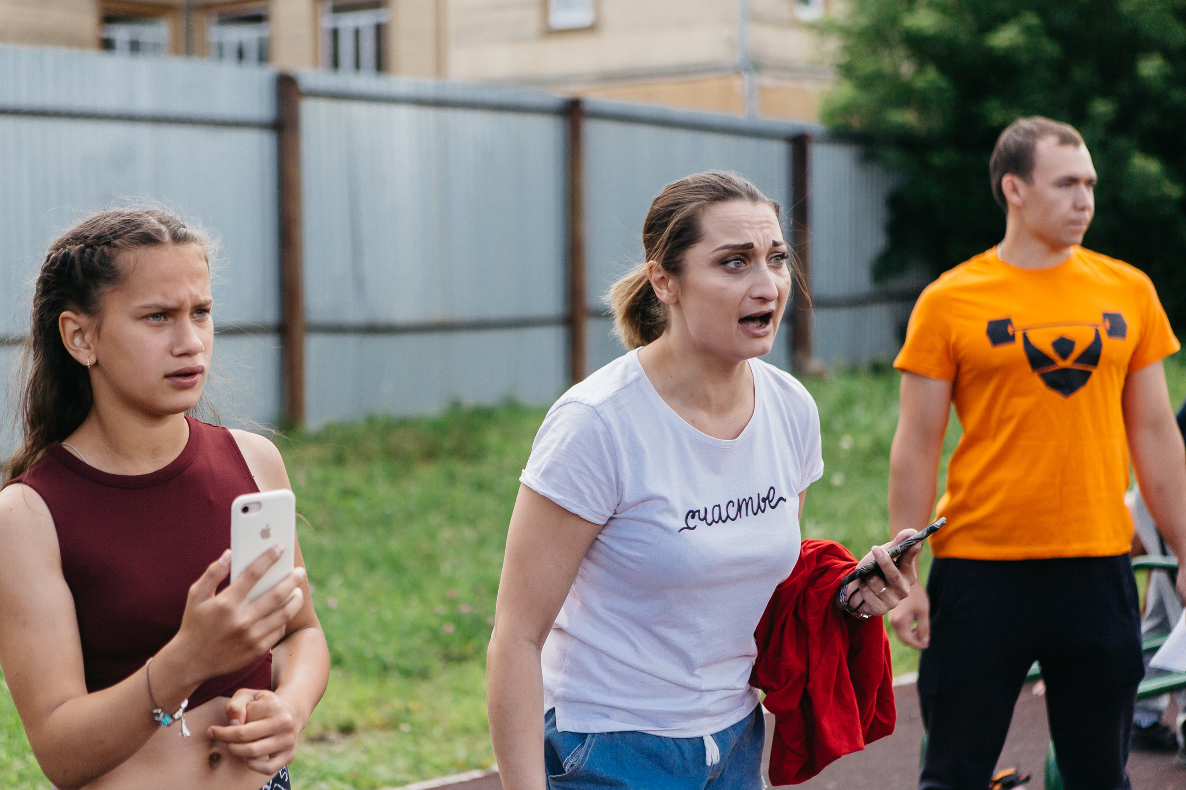 Кроссфит-жара в Березовском (июль 2019)