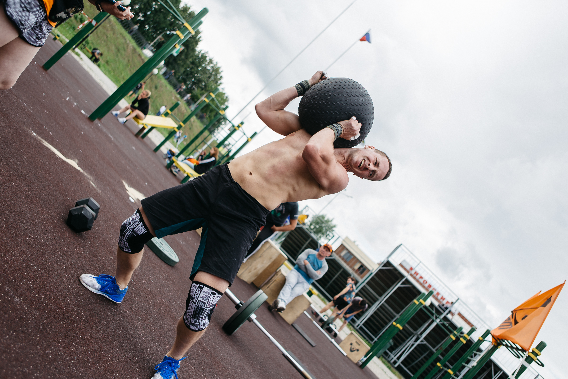 Кроссфит-жара в Березовском (июль 2019)