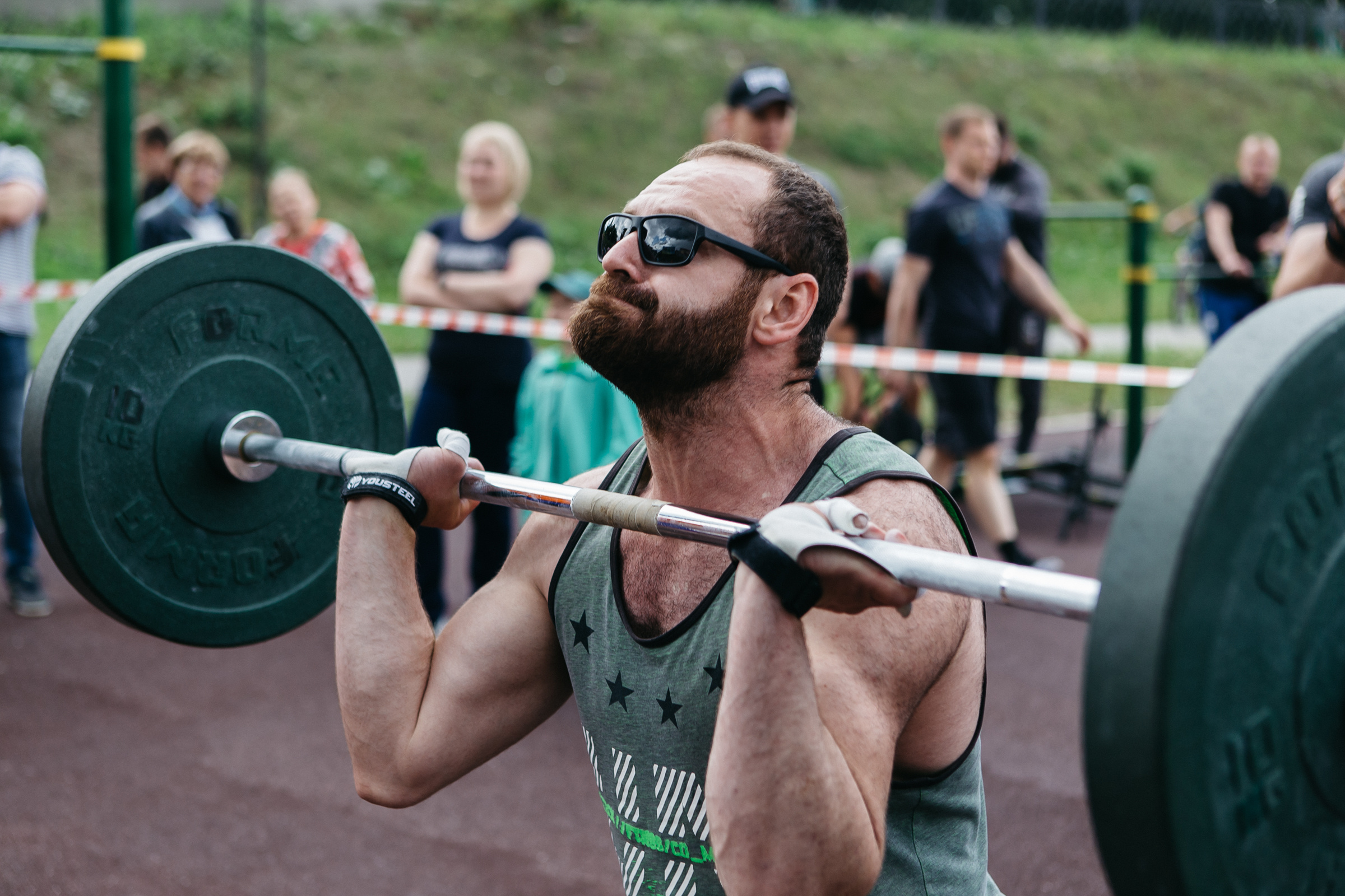 Кроссфит-жара в Березовском (июль 2019)