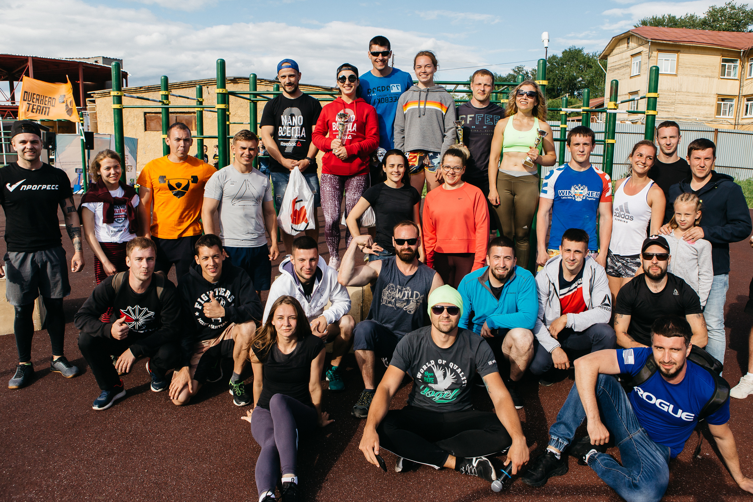 Кроссфит-жара в Березовском (июль 2019)